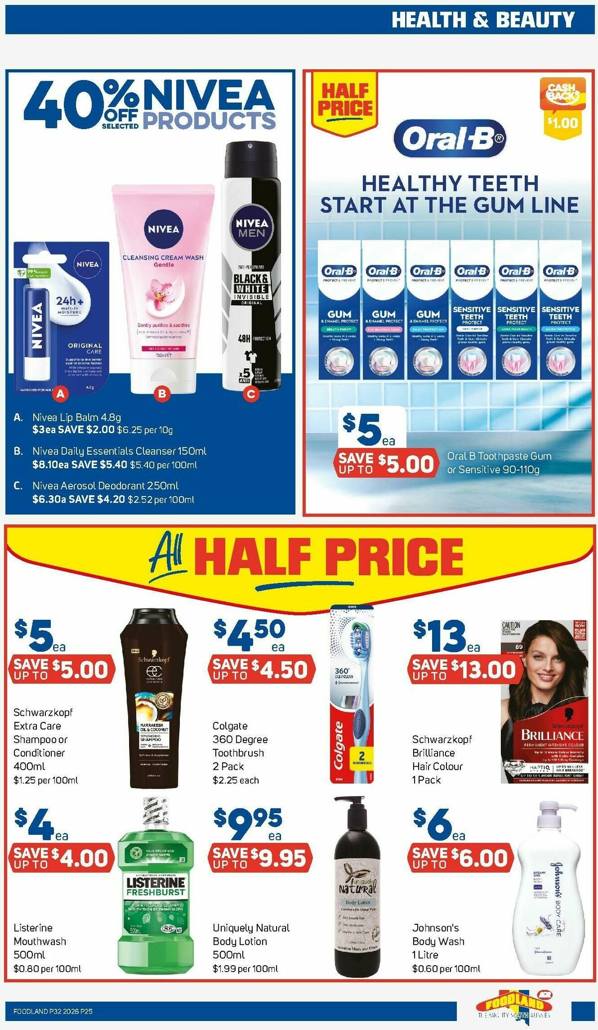 Foodland Catalogues from 5 August