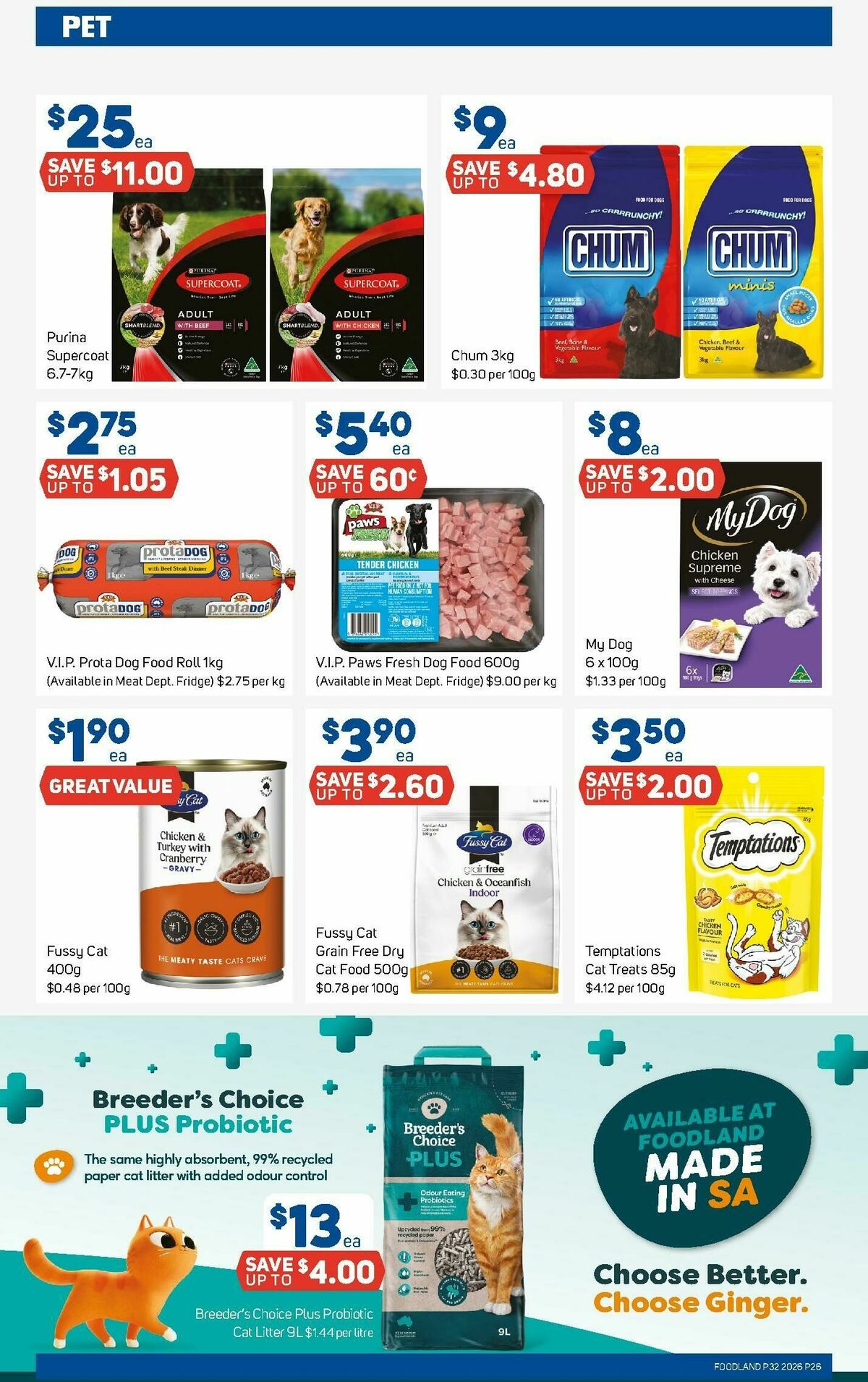 Foodland Catalogues from 5 August