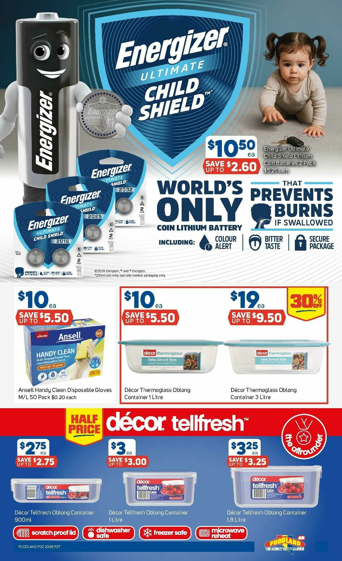 Foodland Catalogues from 5 August