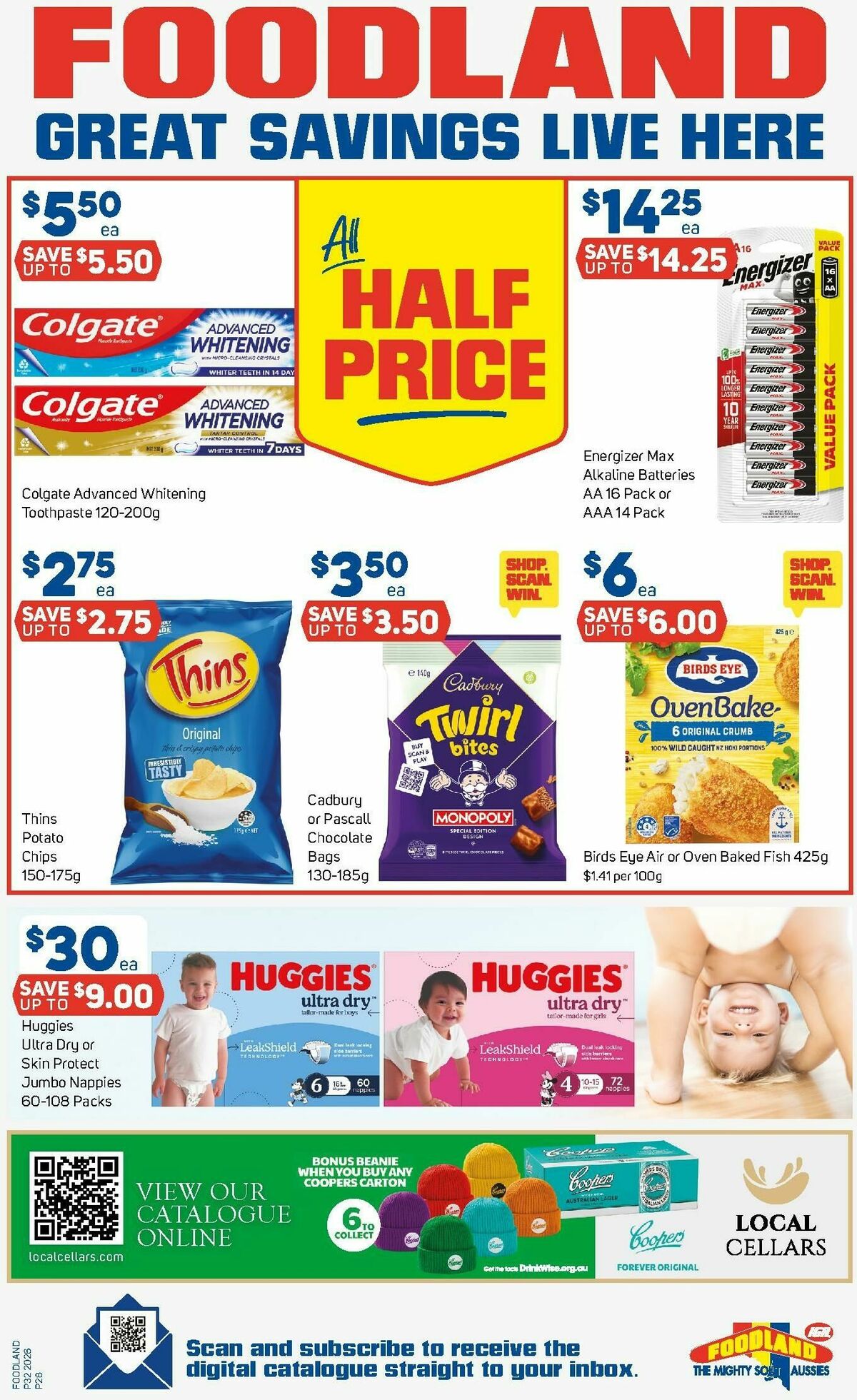 Foodland Catalogues from 5 August