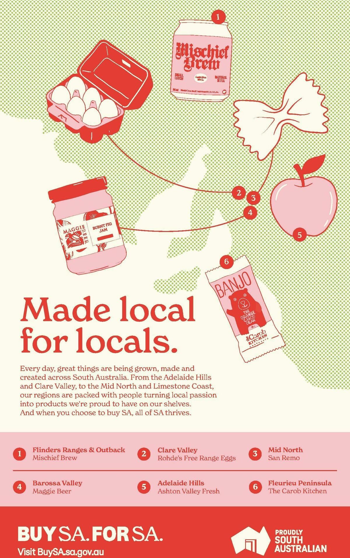 Foodland Catalogues from 5 August