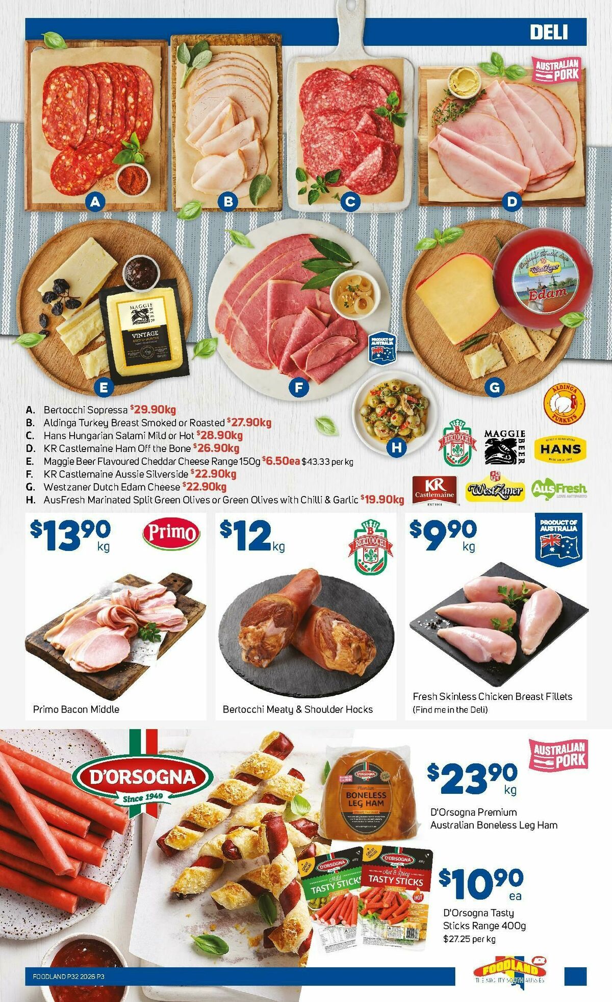 Foodland Catalogues from 5 August