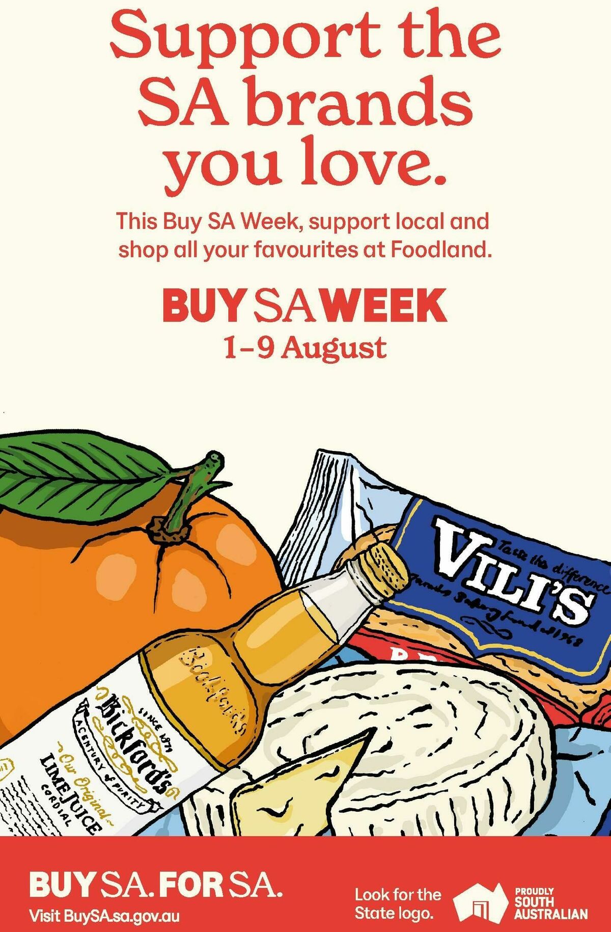 Foodland Catalogues from 5 August