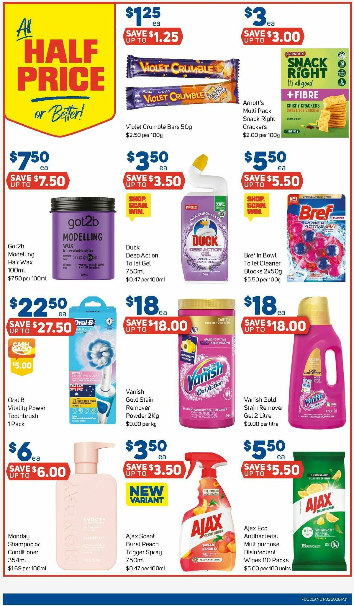 Foodland Catalogues from 5 August