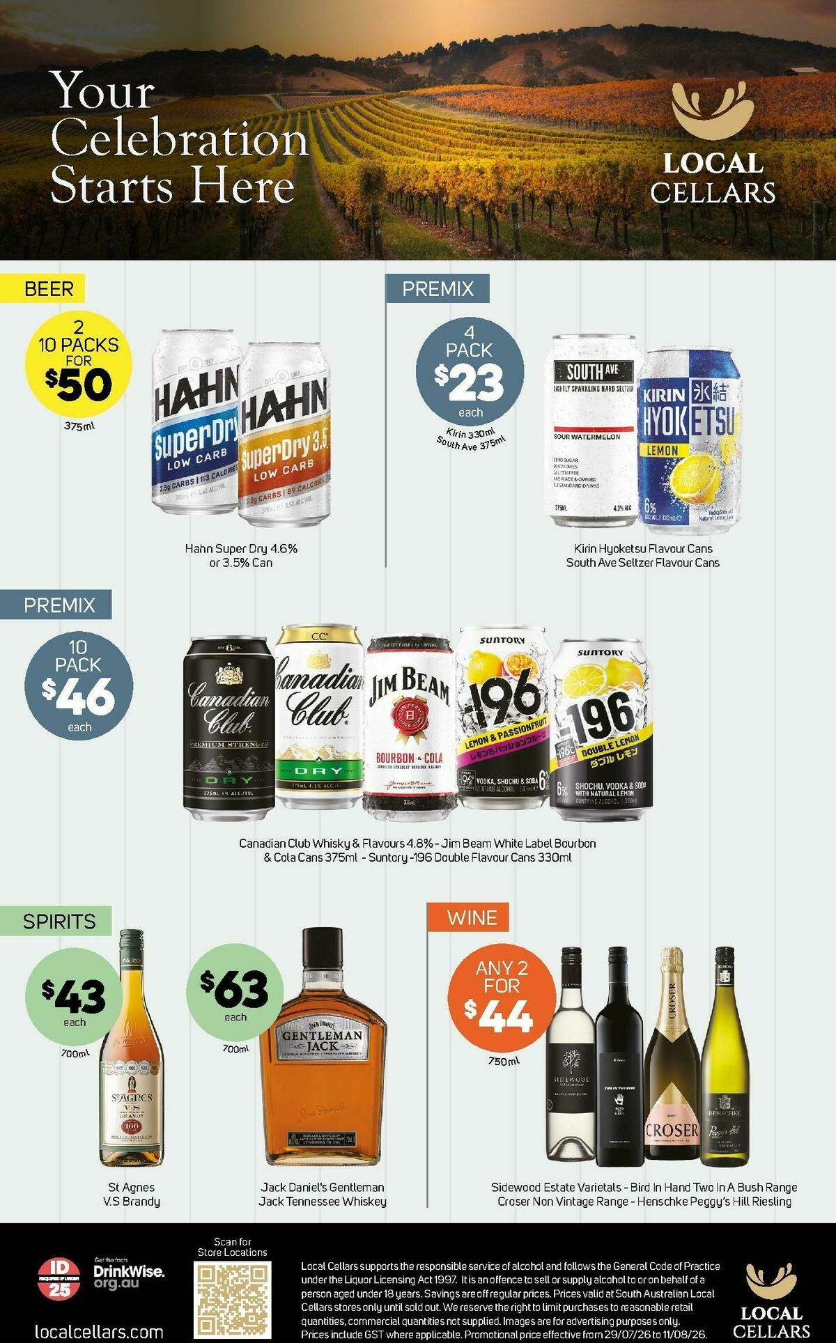 Foodland Catalogues from 5 August