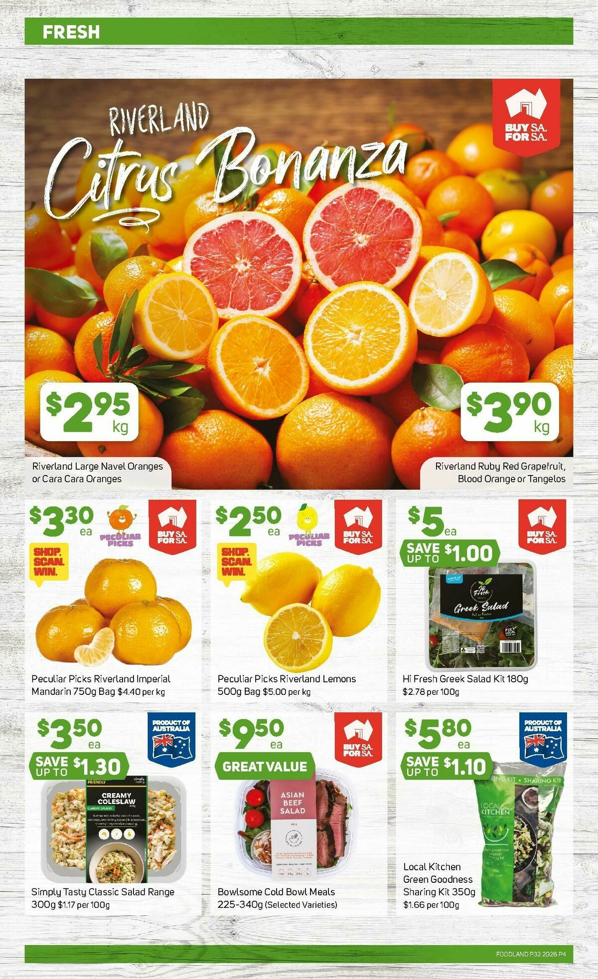 Foodland Catalogues from 5 August