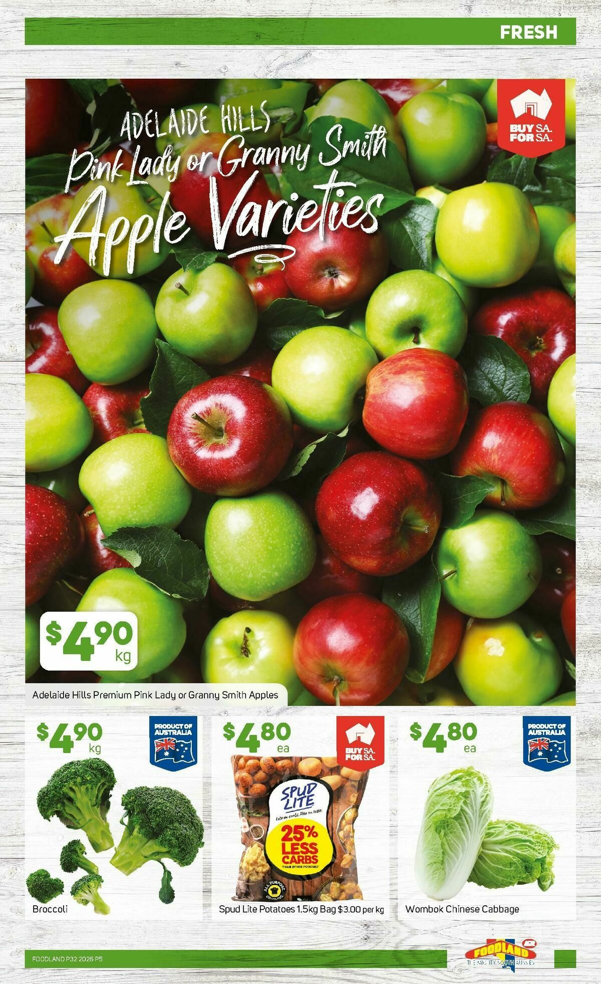 Foodland Catalogues from 5 August
