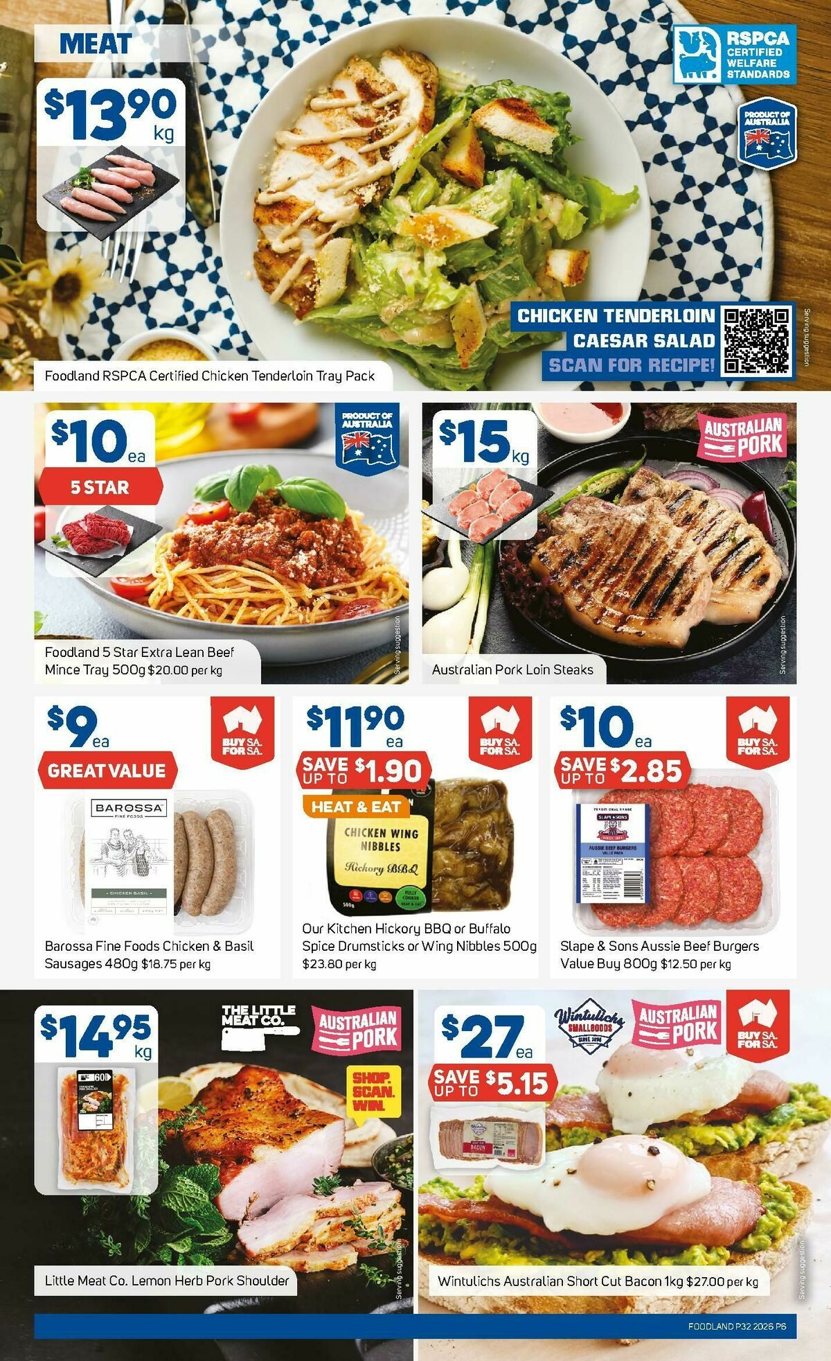 Foodland Catalogues from 5 August