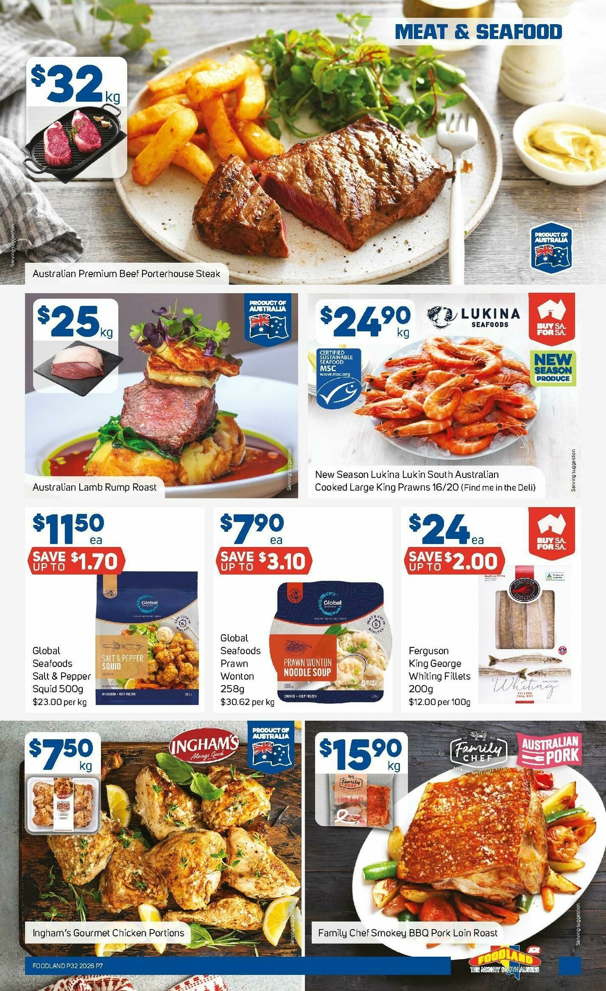 Foodland Catalogues from 5 August