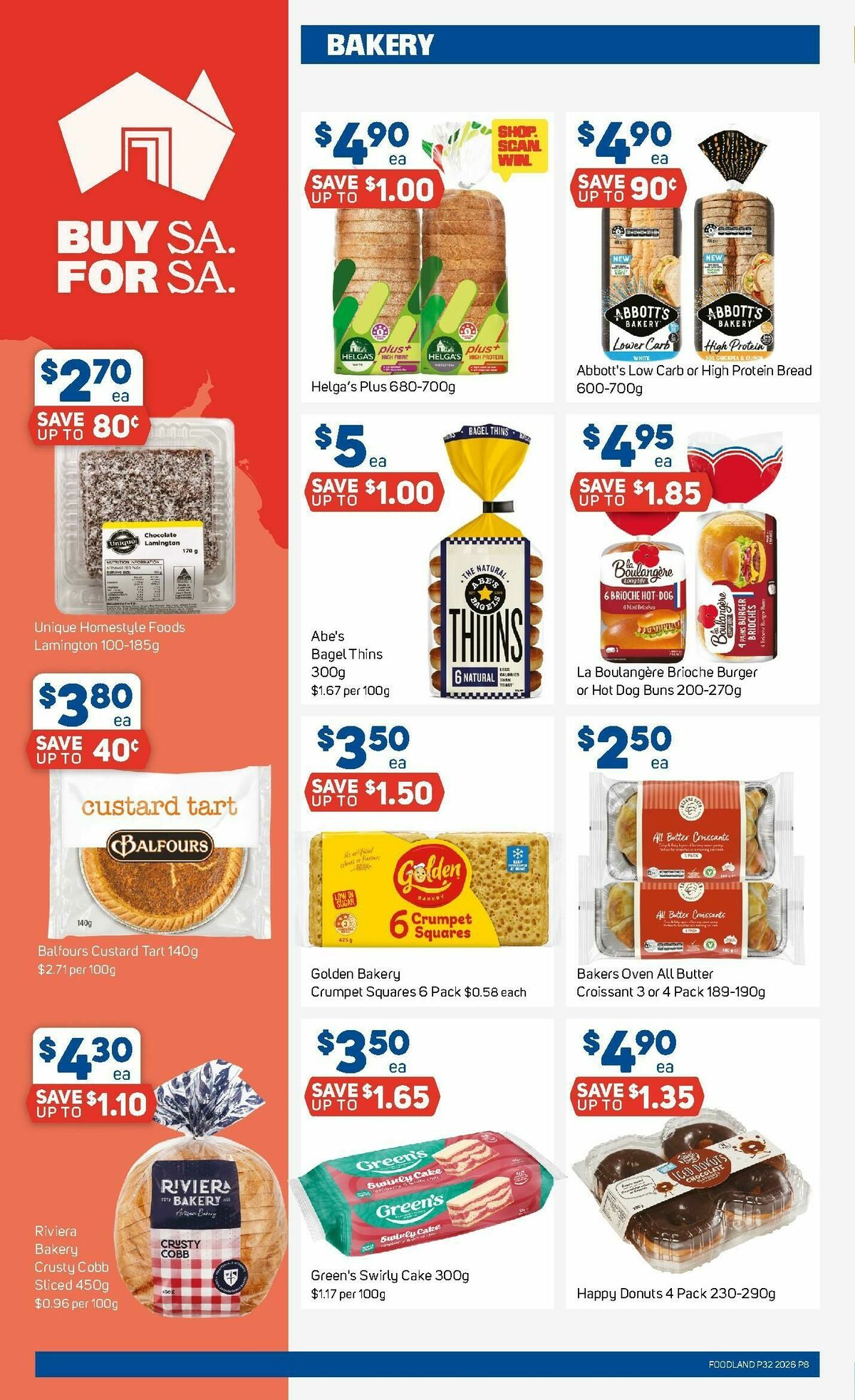Foodland Catalogues from 5 August