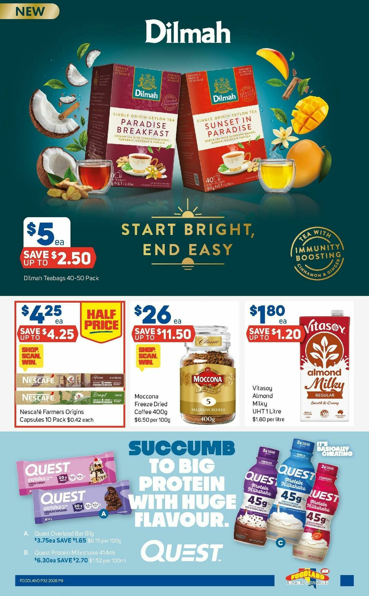 Foodland Catalogues from 5 August