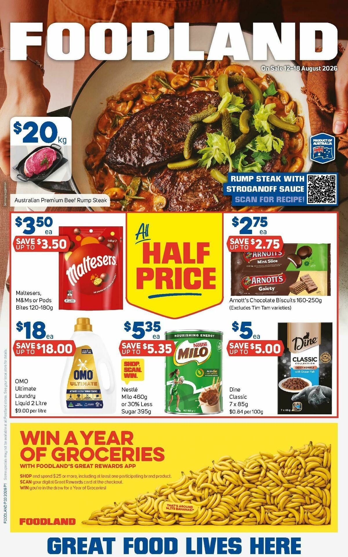 Foodland Catalogues from 12 August