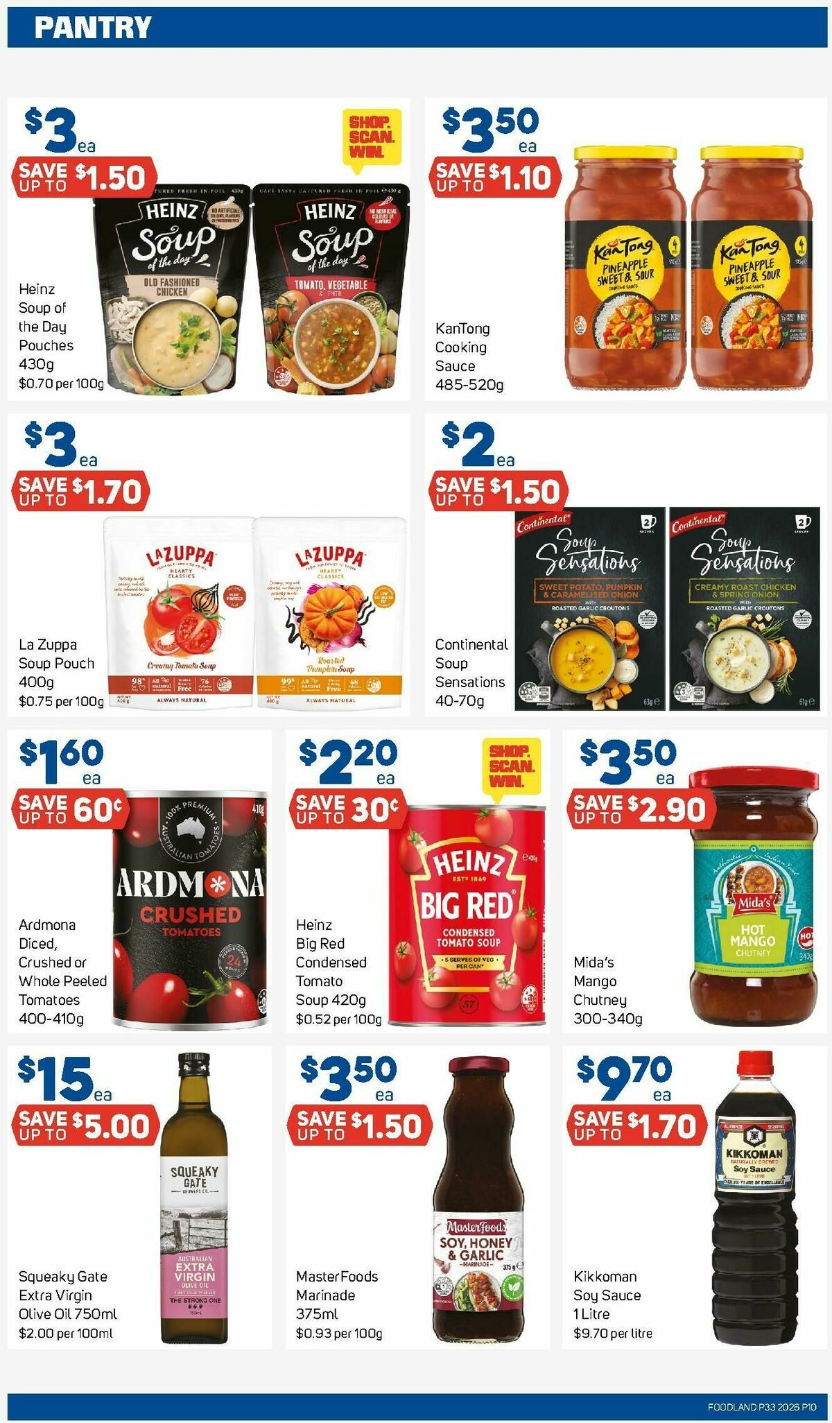 Foodland Catalogues from 12 August