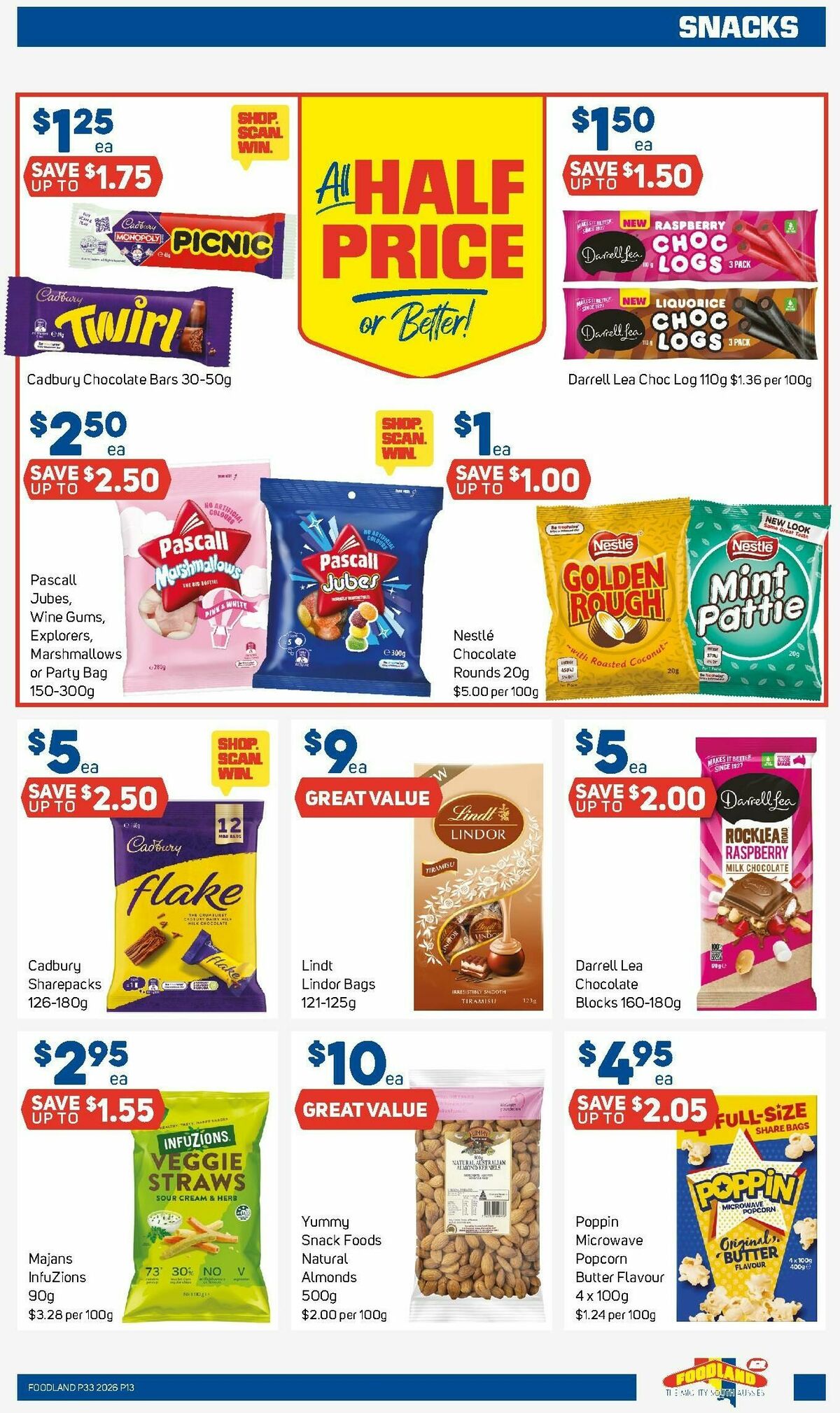 Foodland Catalogues from 12 August