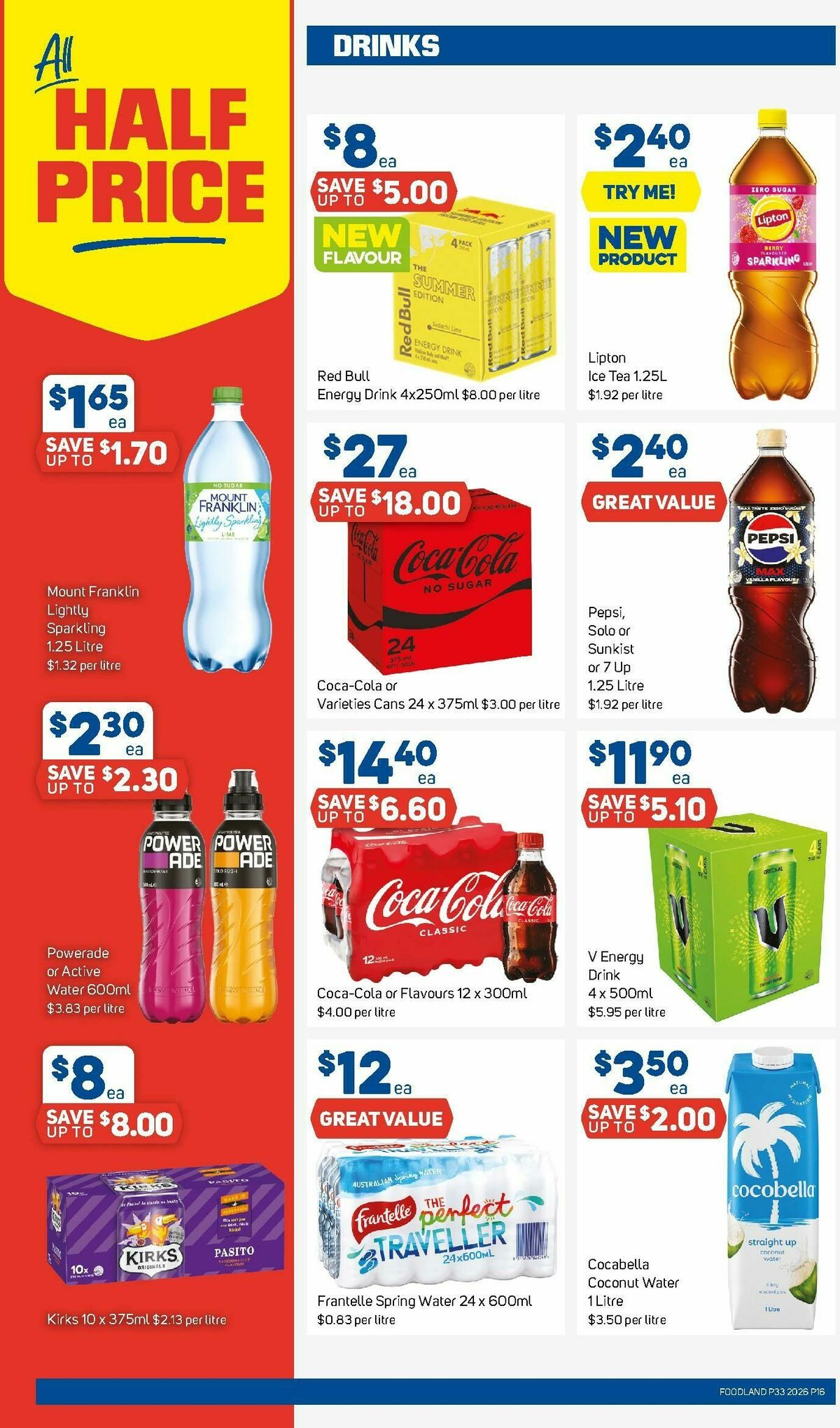 Foodland Catalogues from 12 August