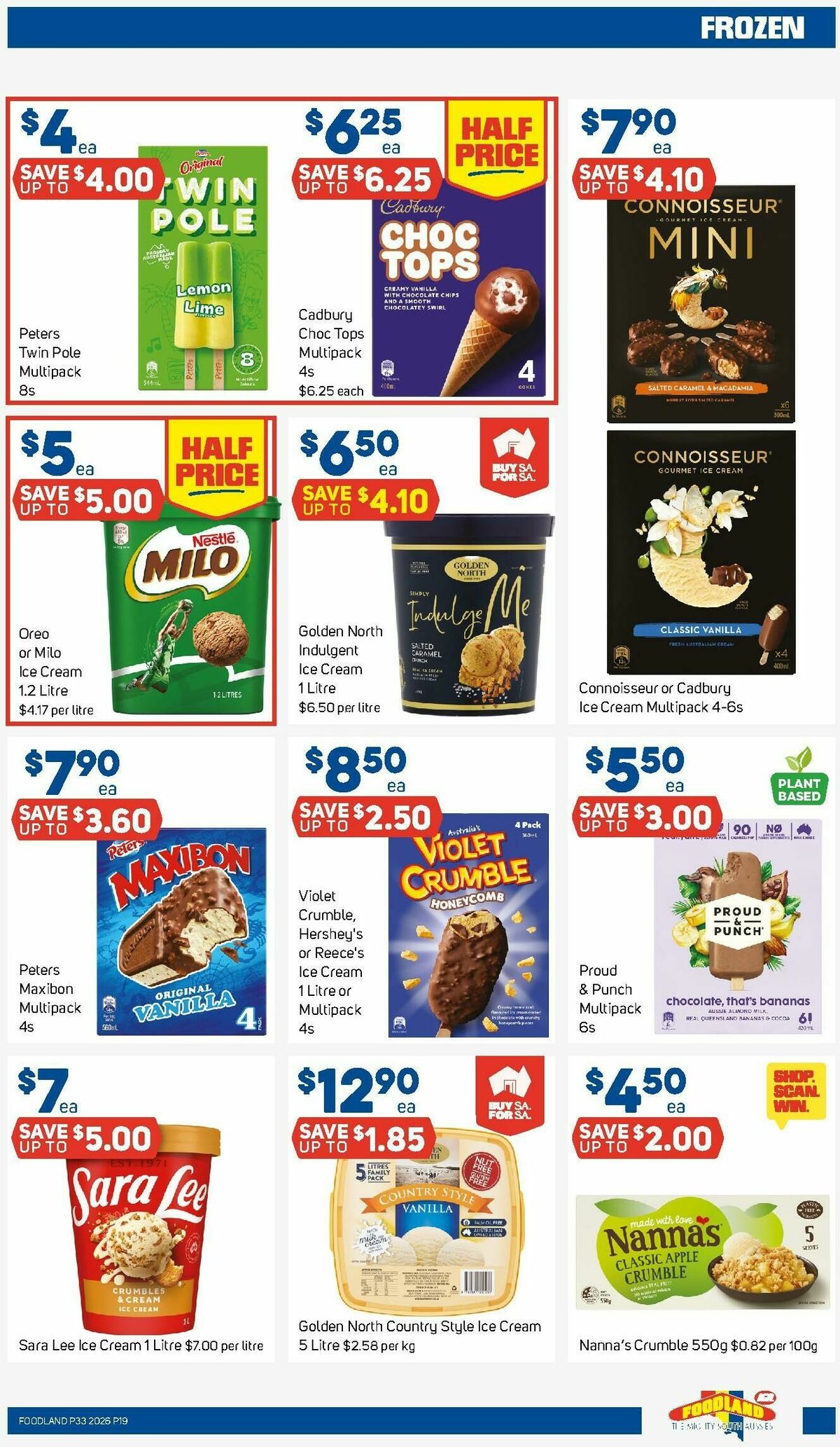 Foodland Catalogues from 12 August