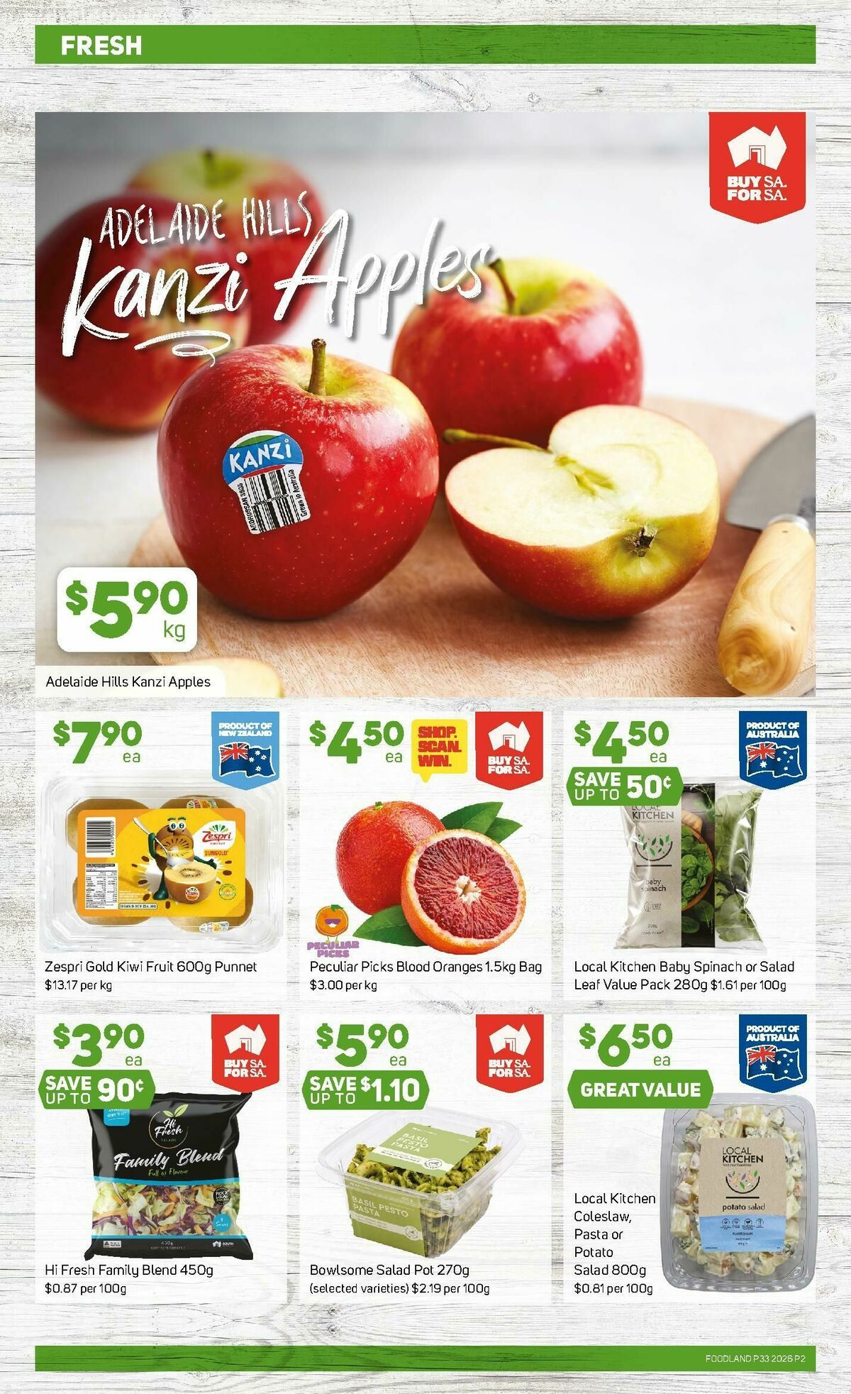 Foodland Catalogues from 12 August
