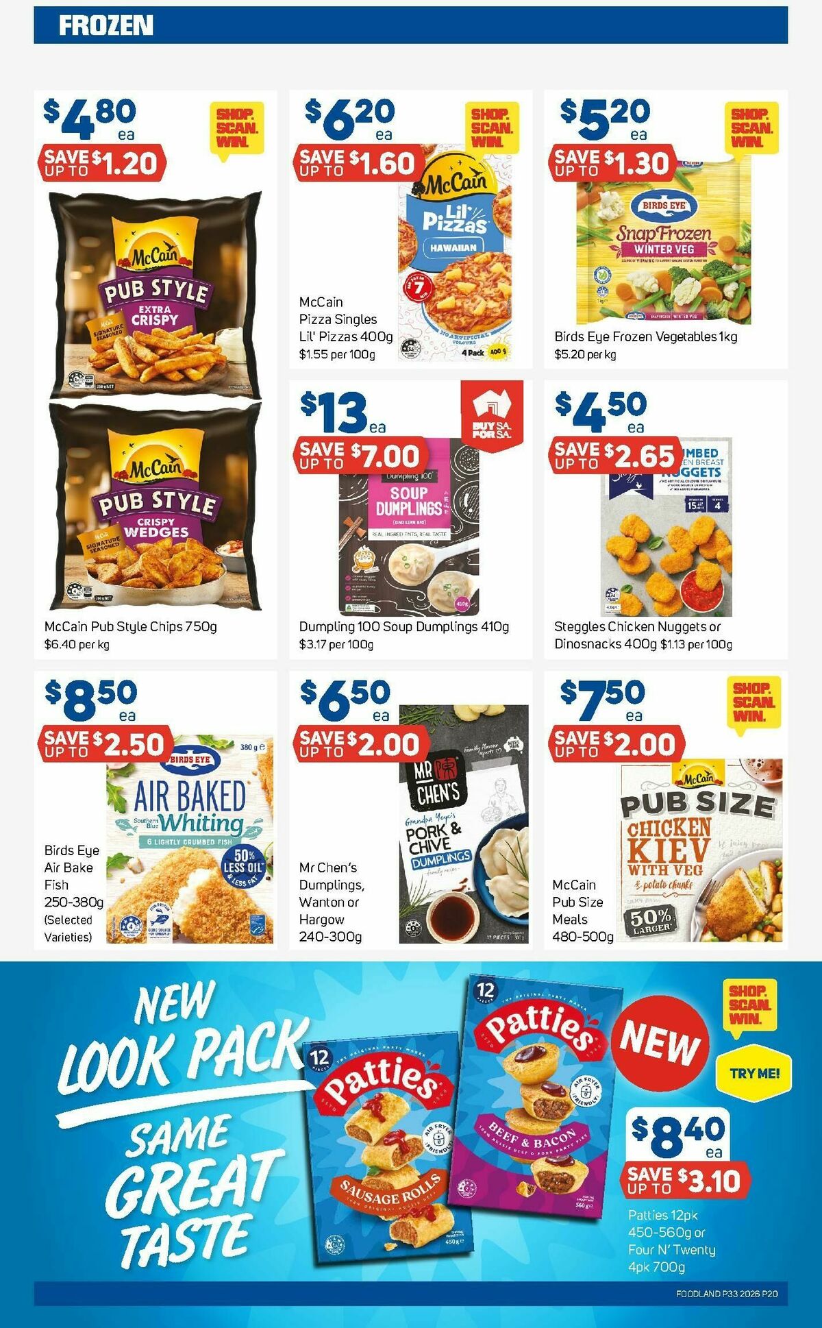 Foodland Catalogues from 12 August