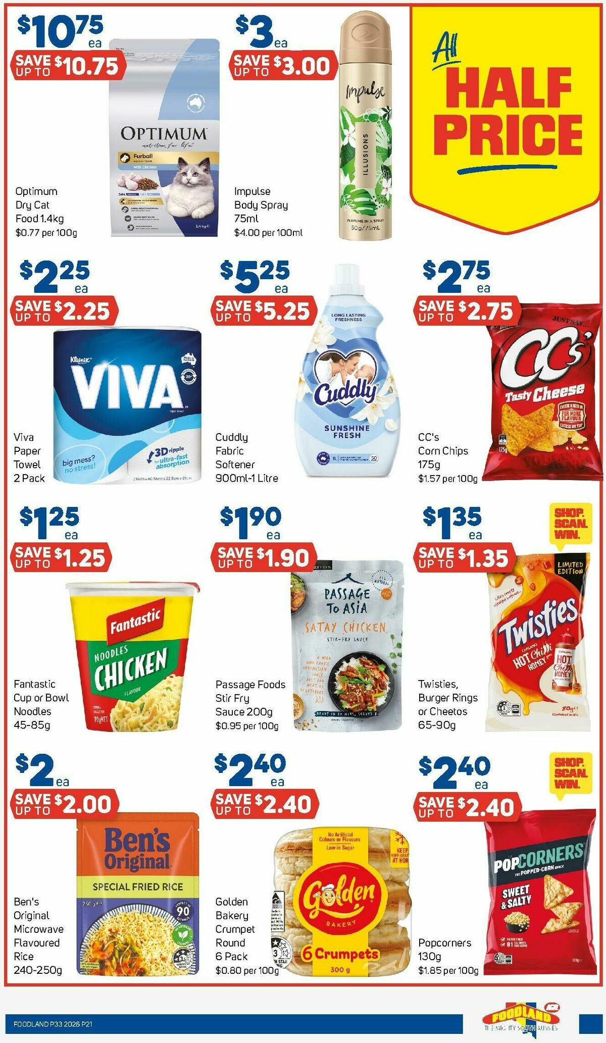 Foodland Catalogues from 12 August