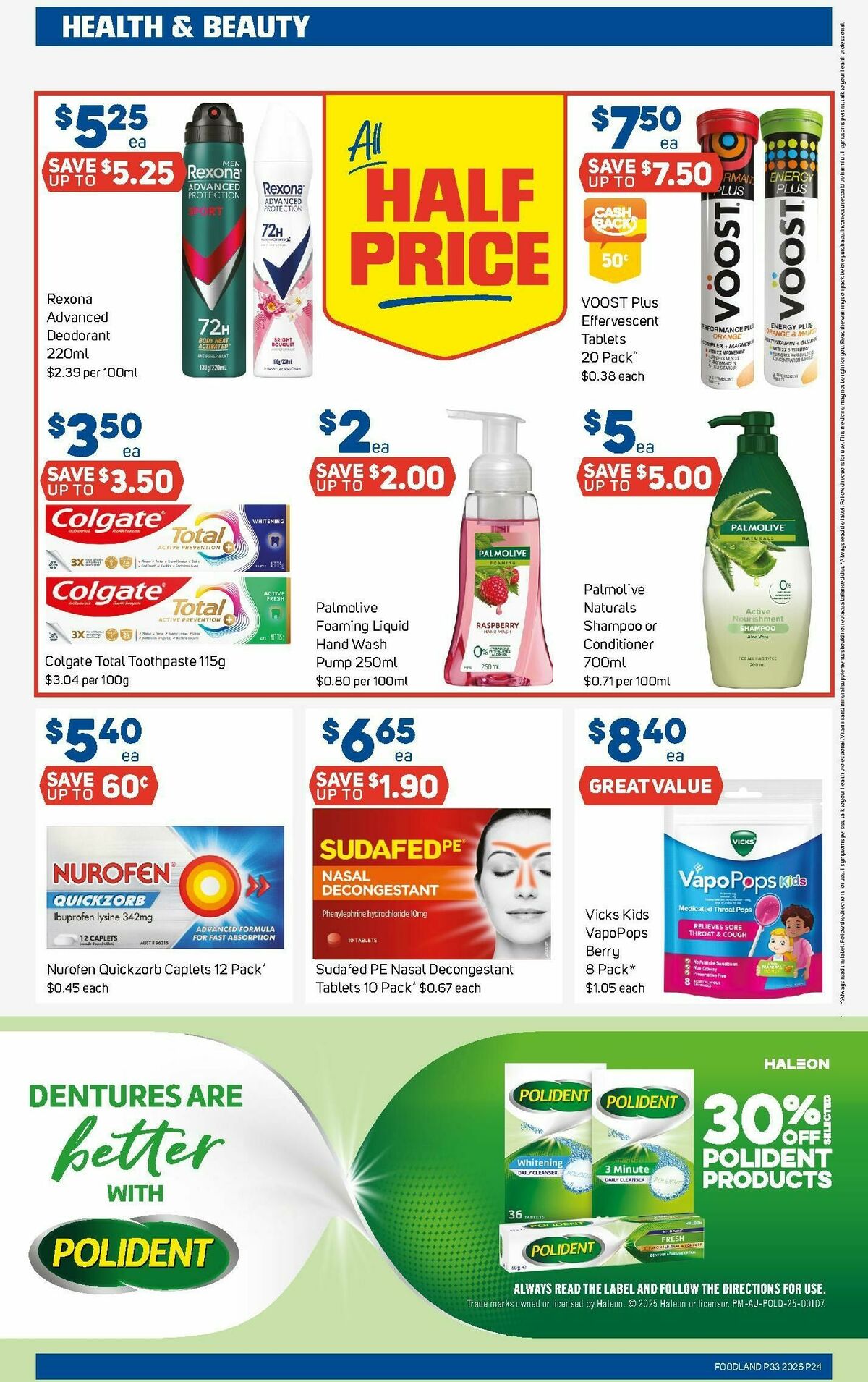 Foodland Catalogues from 12 August
