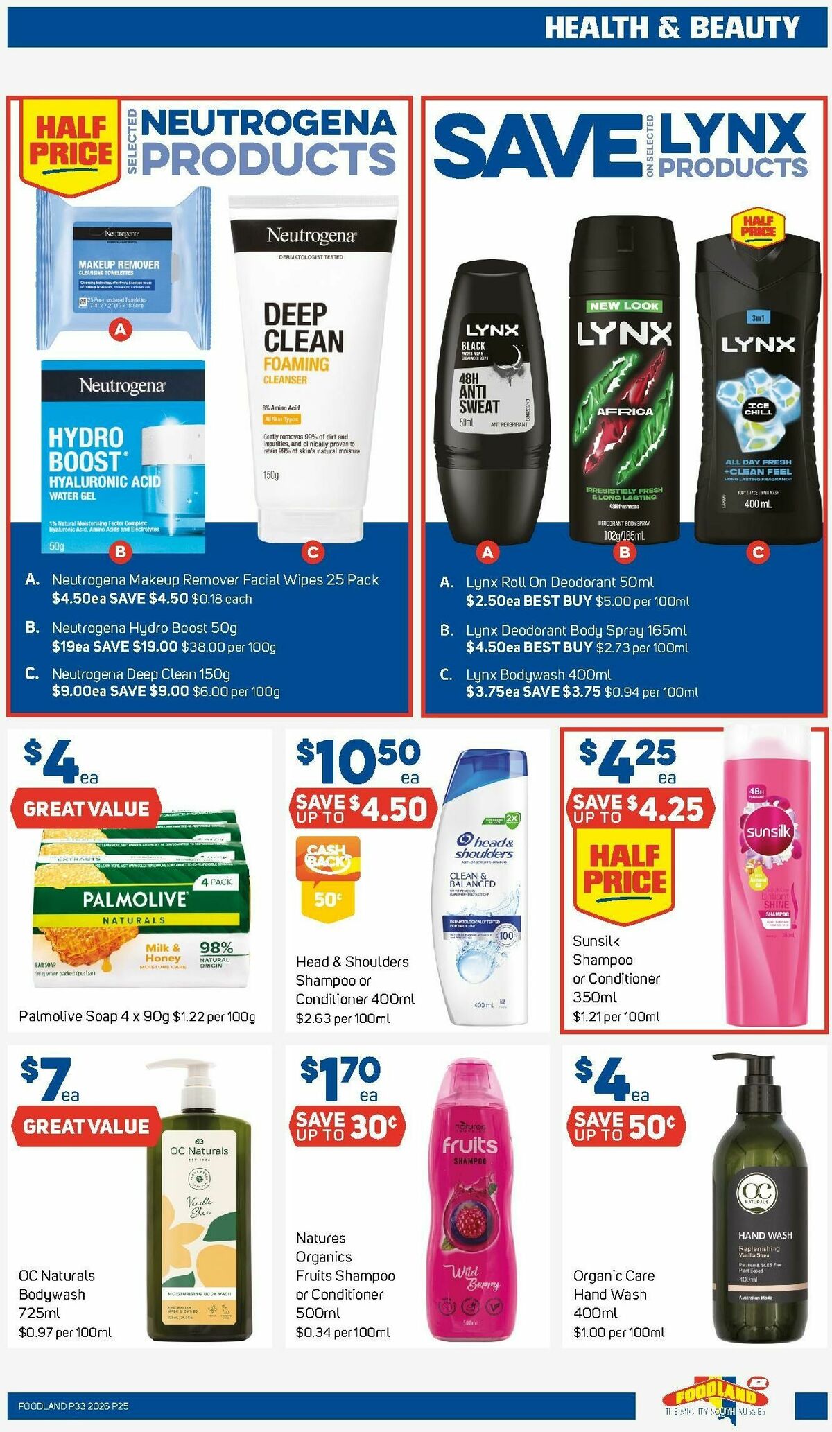 Foodland Catalogues from 12 August