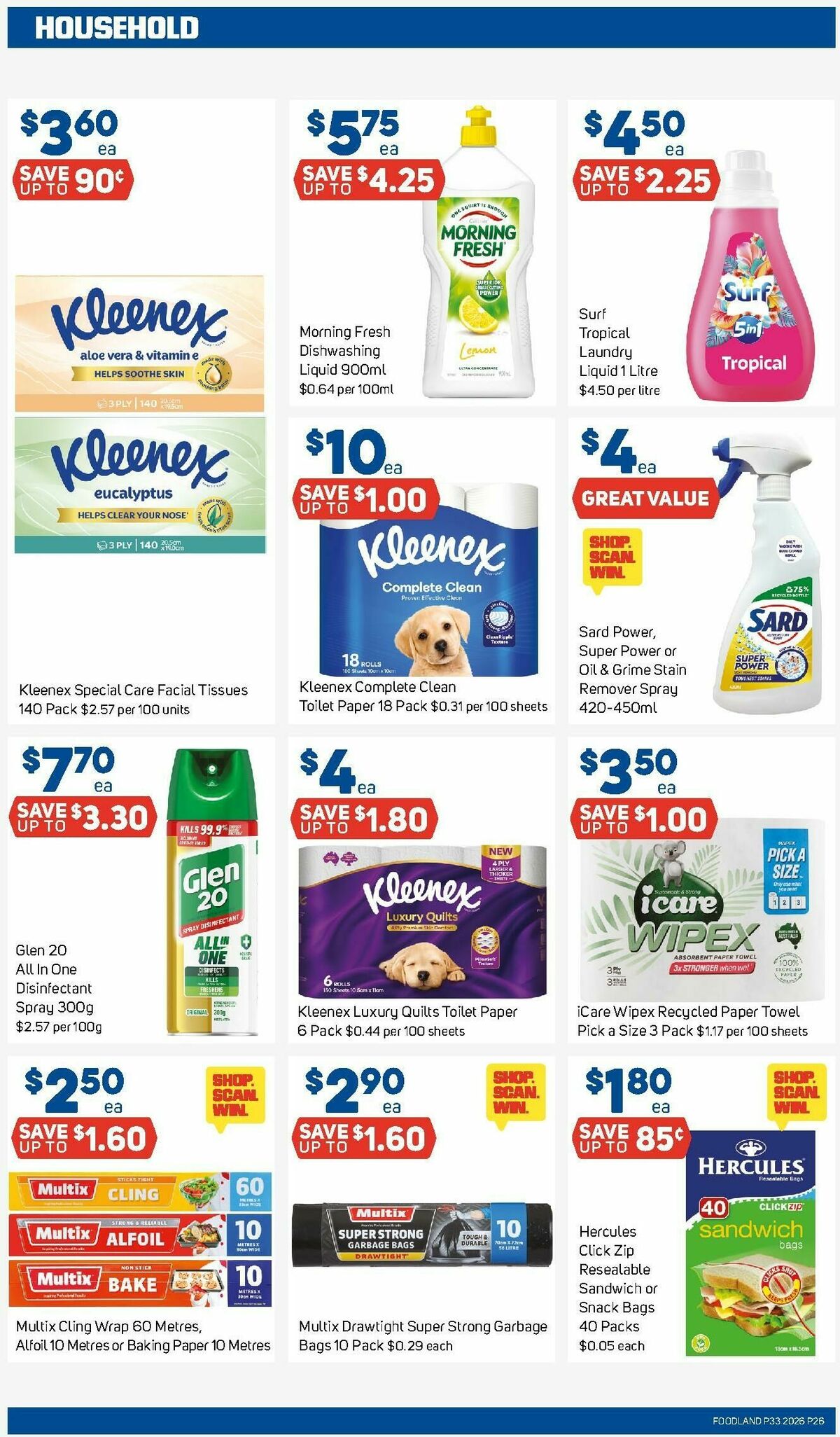 Foodland Catalogues from 12 August