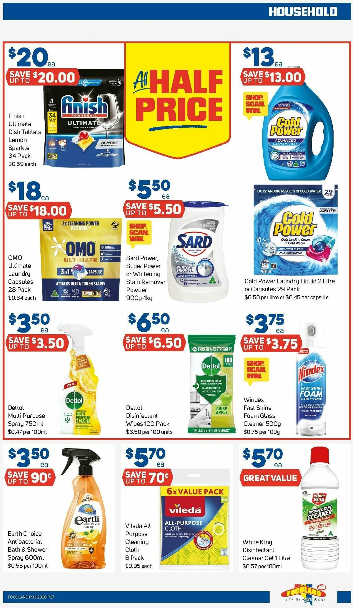 Foodland Catalogues from 12 August