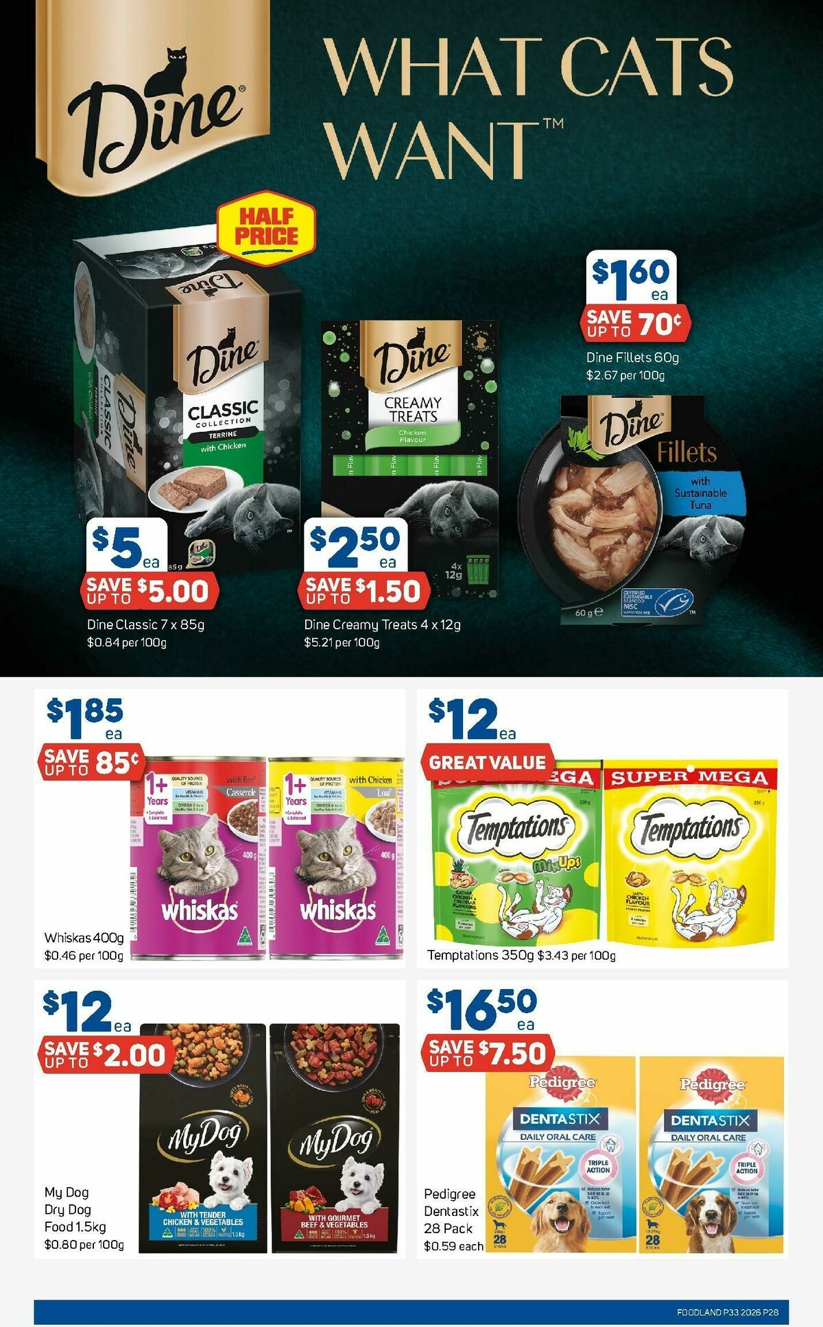 Foodland Catalogues from 12 August