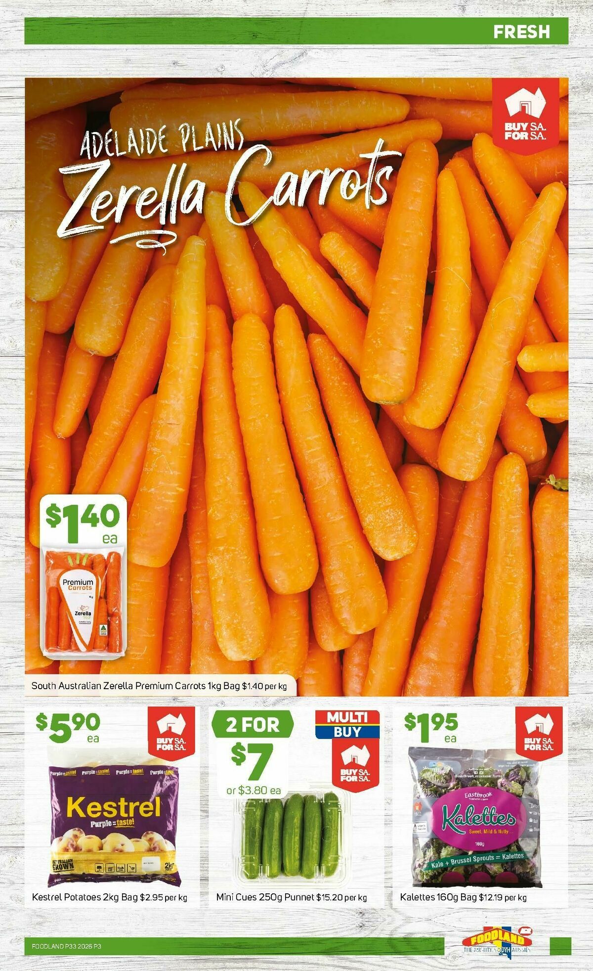 Foodland Catalogues from 12 August