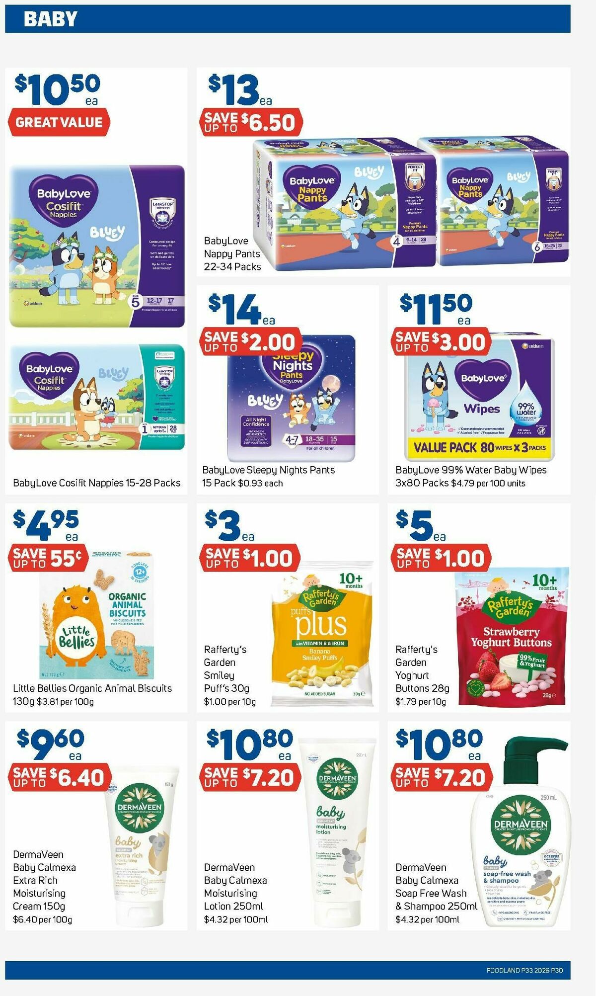 Foodland Catalogues from 12 August