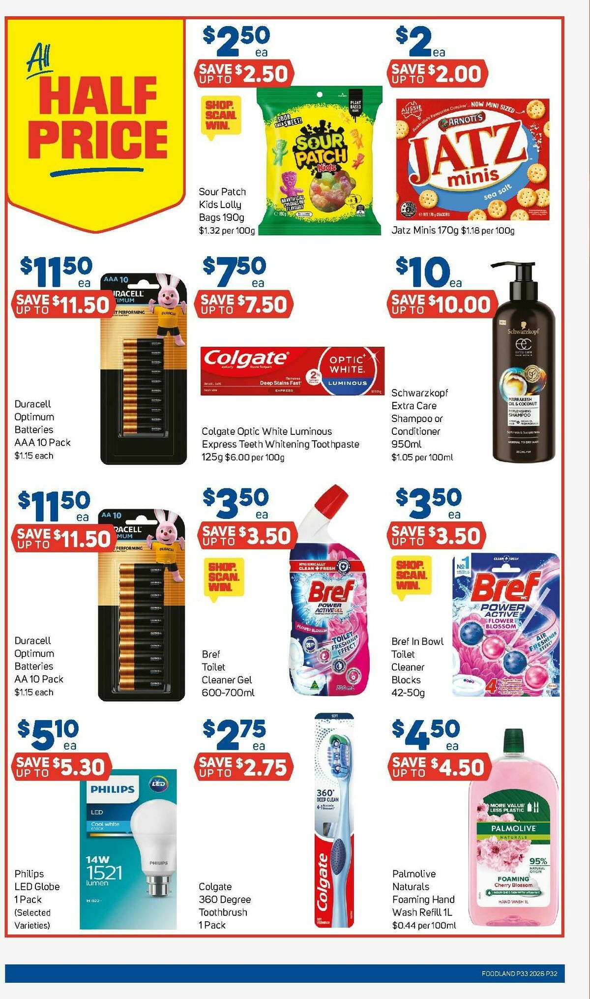 Foodland Catalogues from 12 August