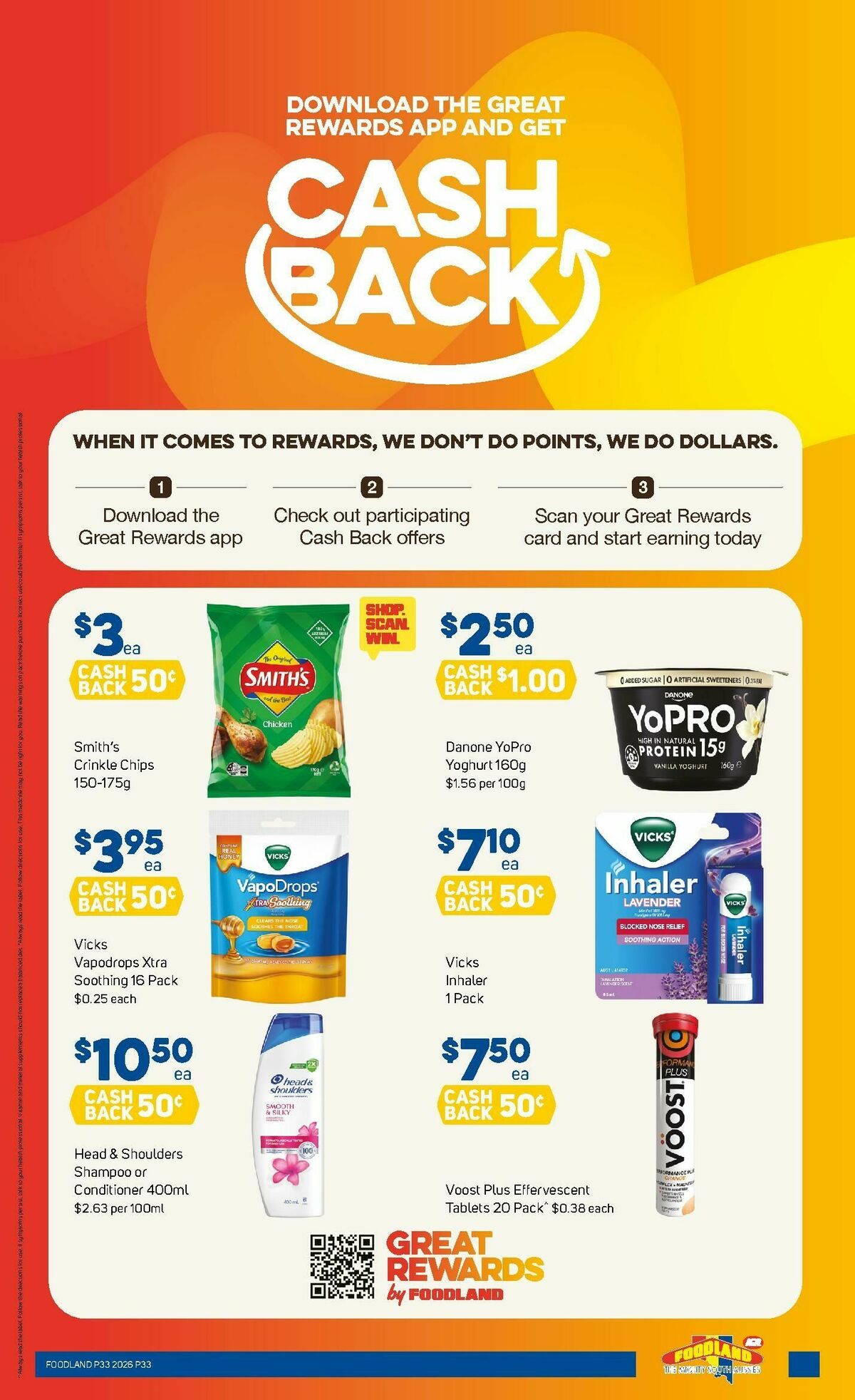 Foodland Catalogues from 12 August