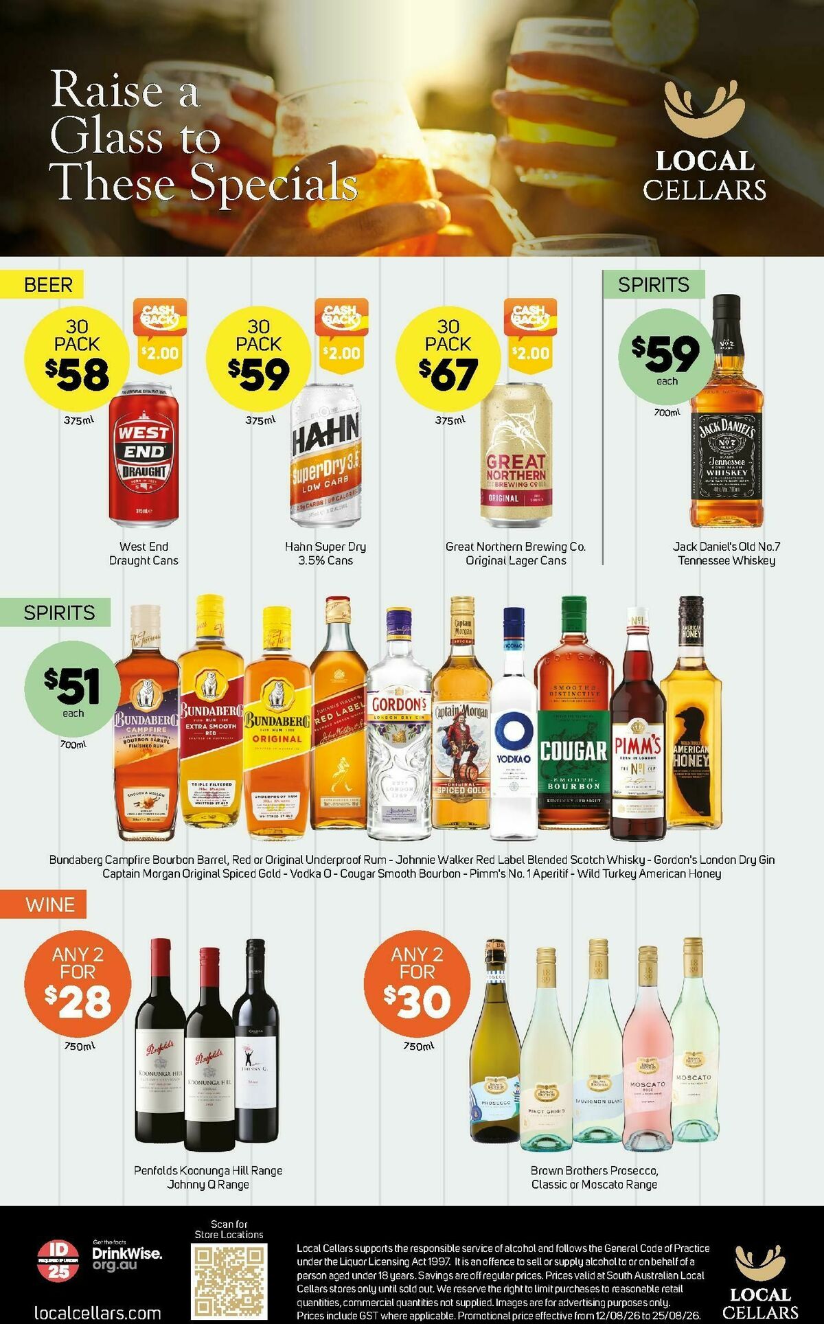 Foodland Catalogues from 12 August