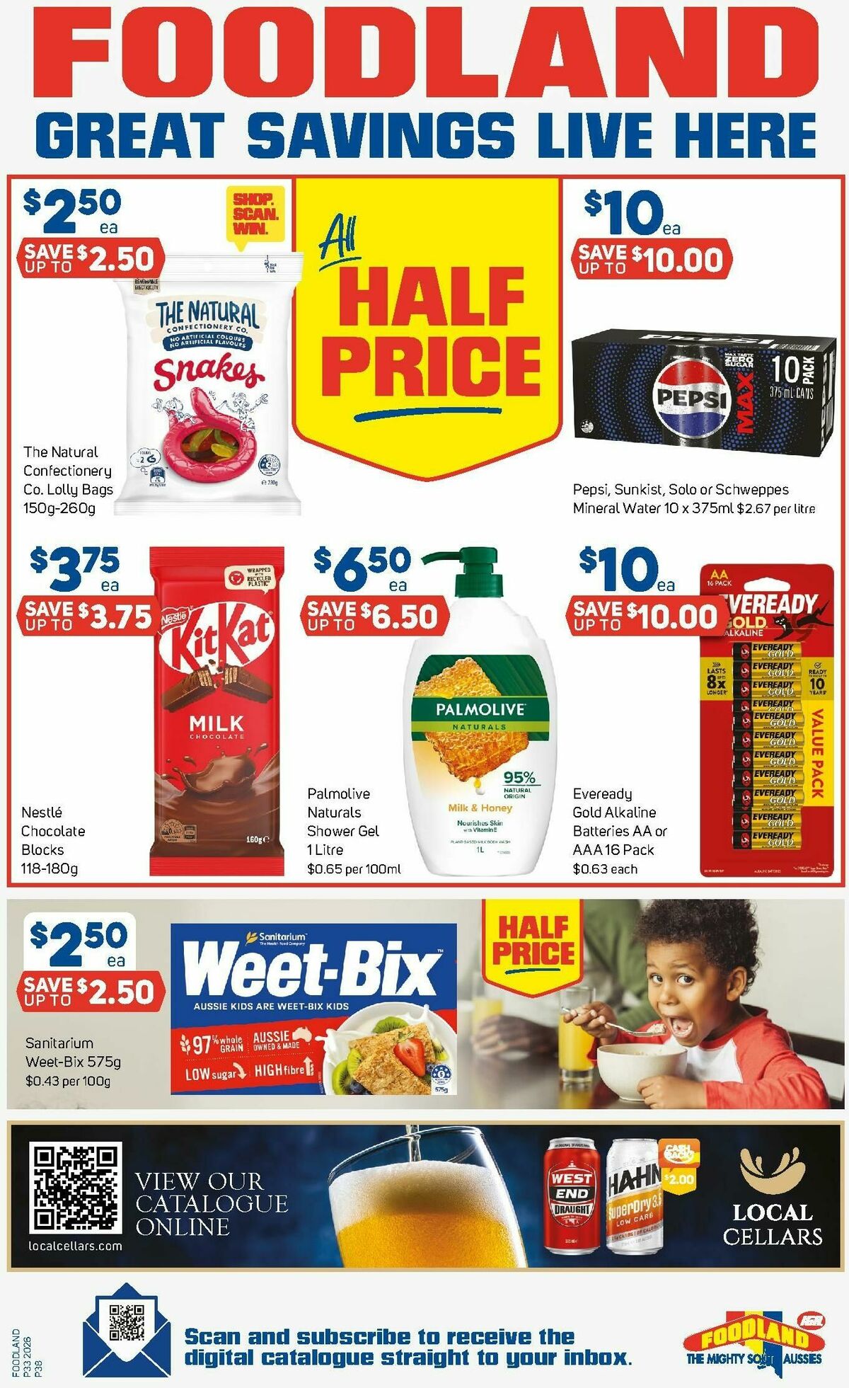 Foodland Catalogues from 12 August