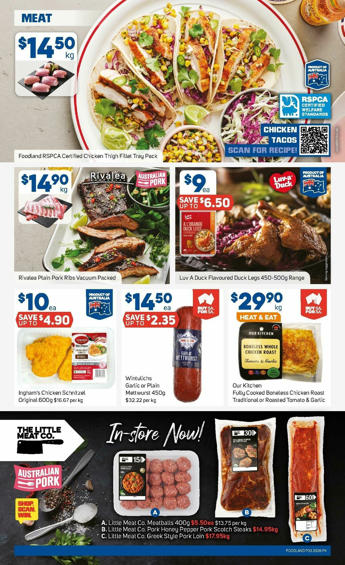 Foodland Catalogues from 12 August