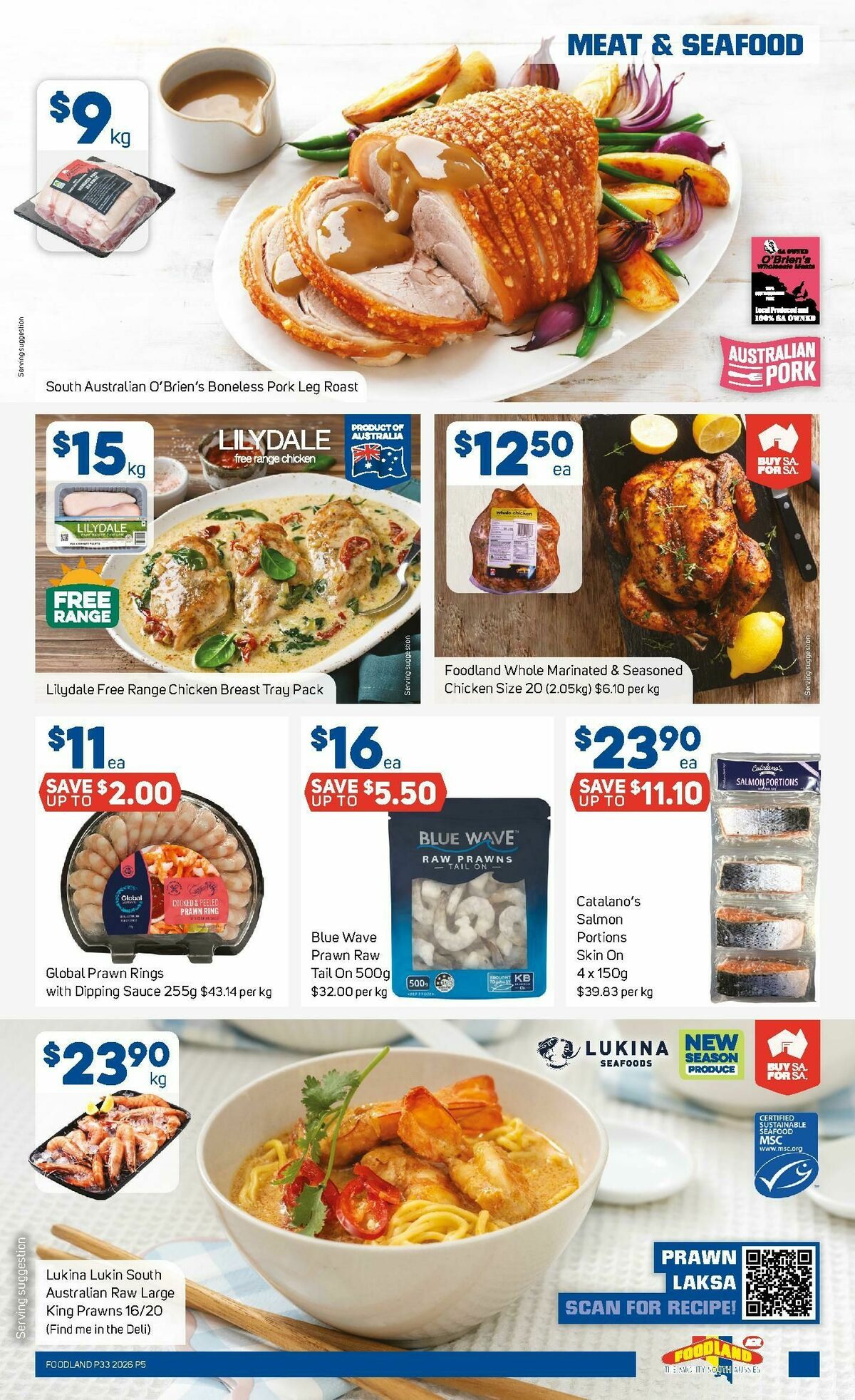 Foodland Catalogues from 12 August