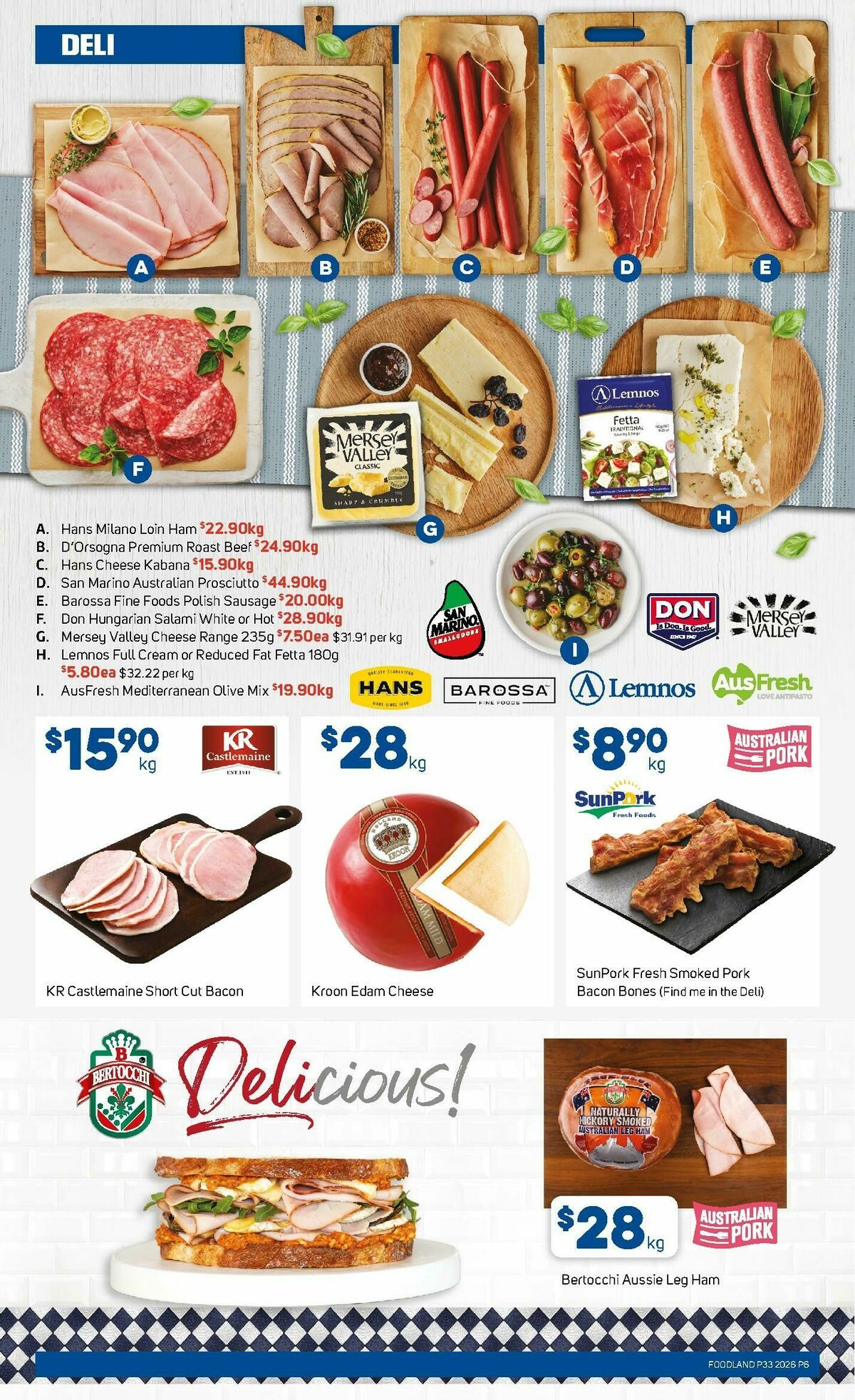 Foodland Catalogues from 12 August