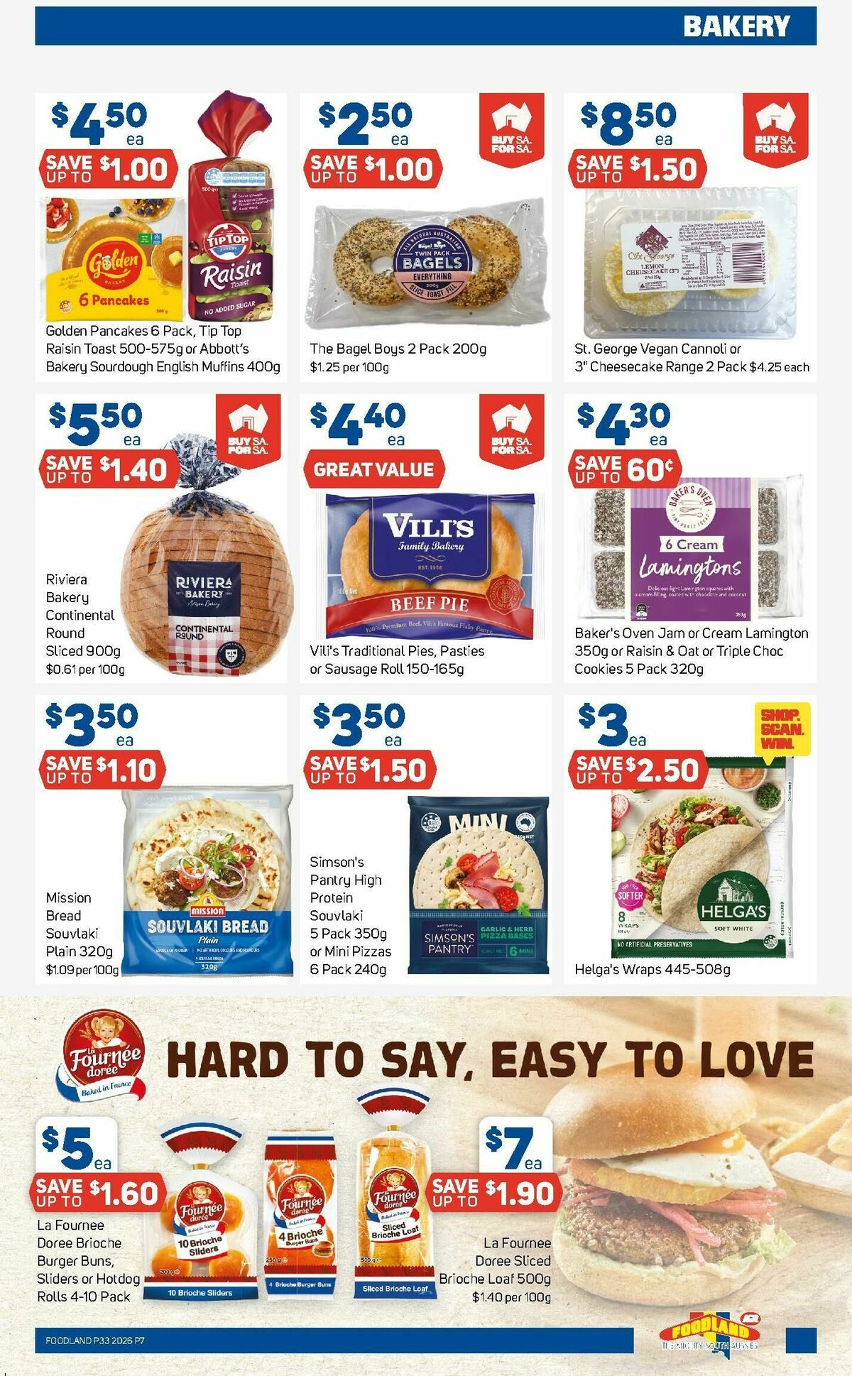 Foodland Catalogues from 12 August