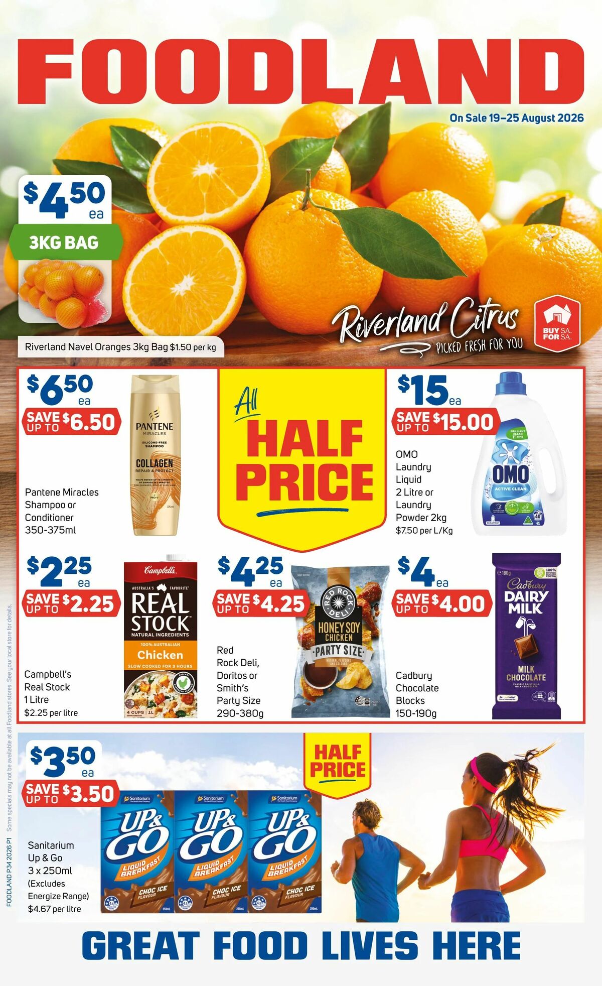 Foodland Catalogues from 19 August