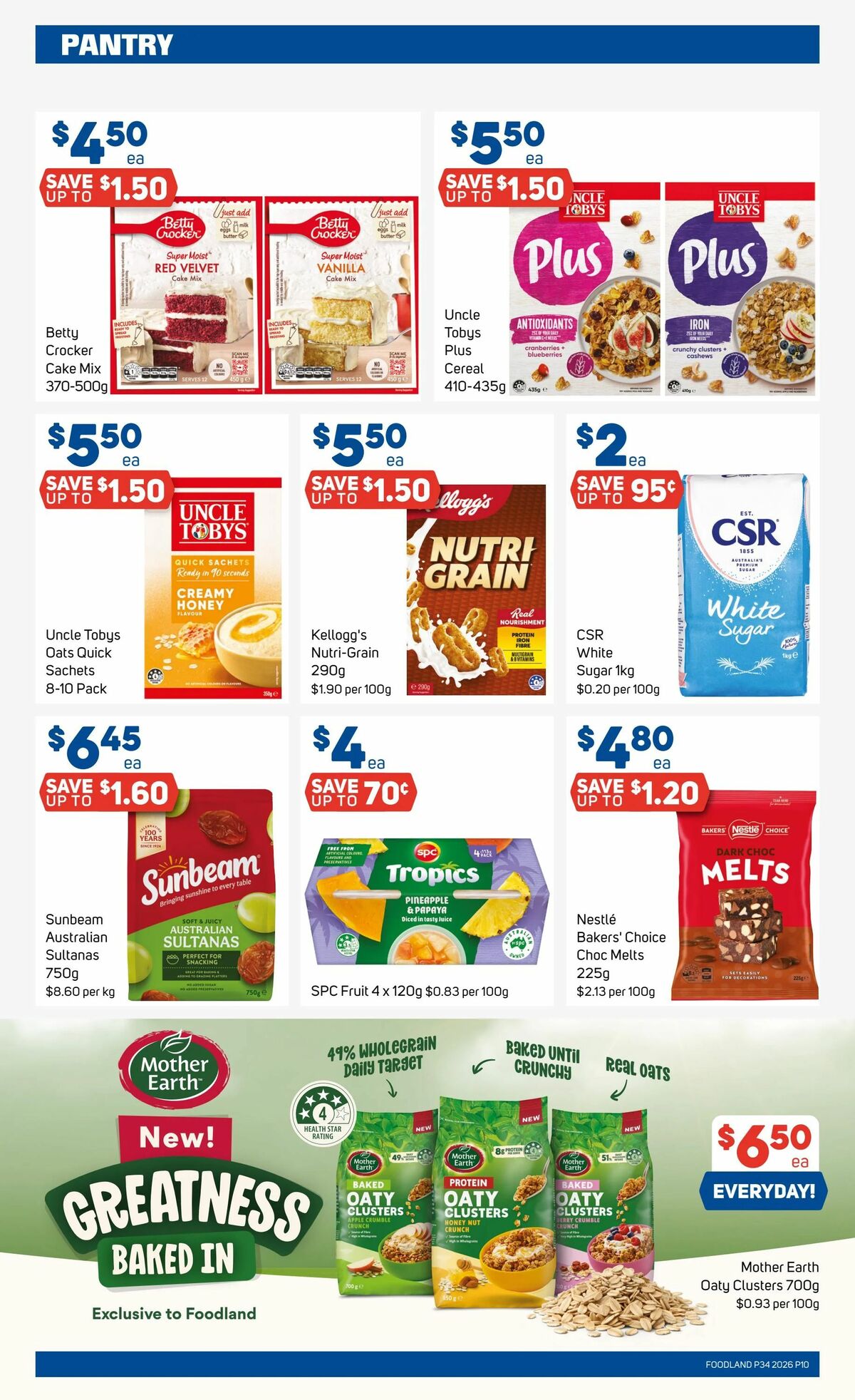Foodland Catalogues from 19 August
