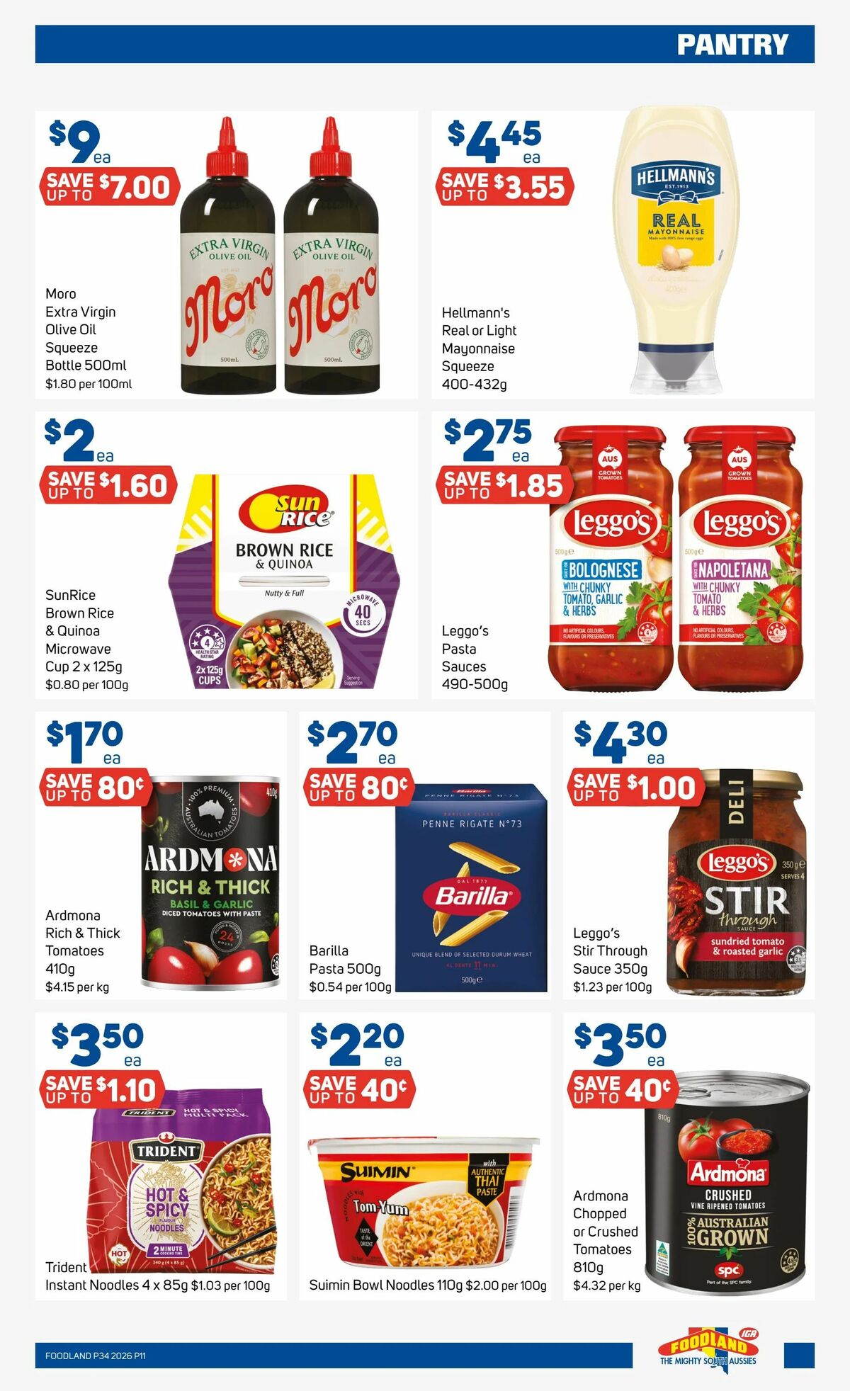 Foodland Catalogues from 19 August