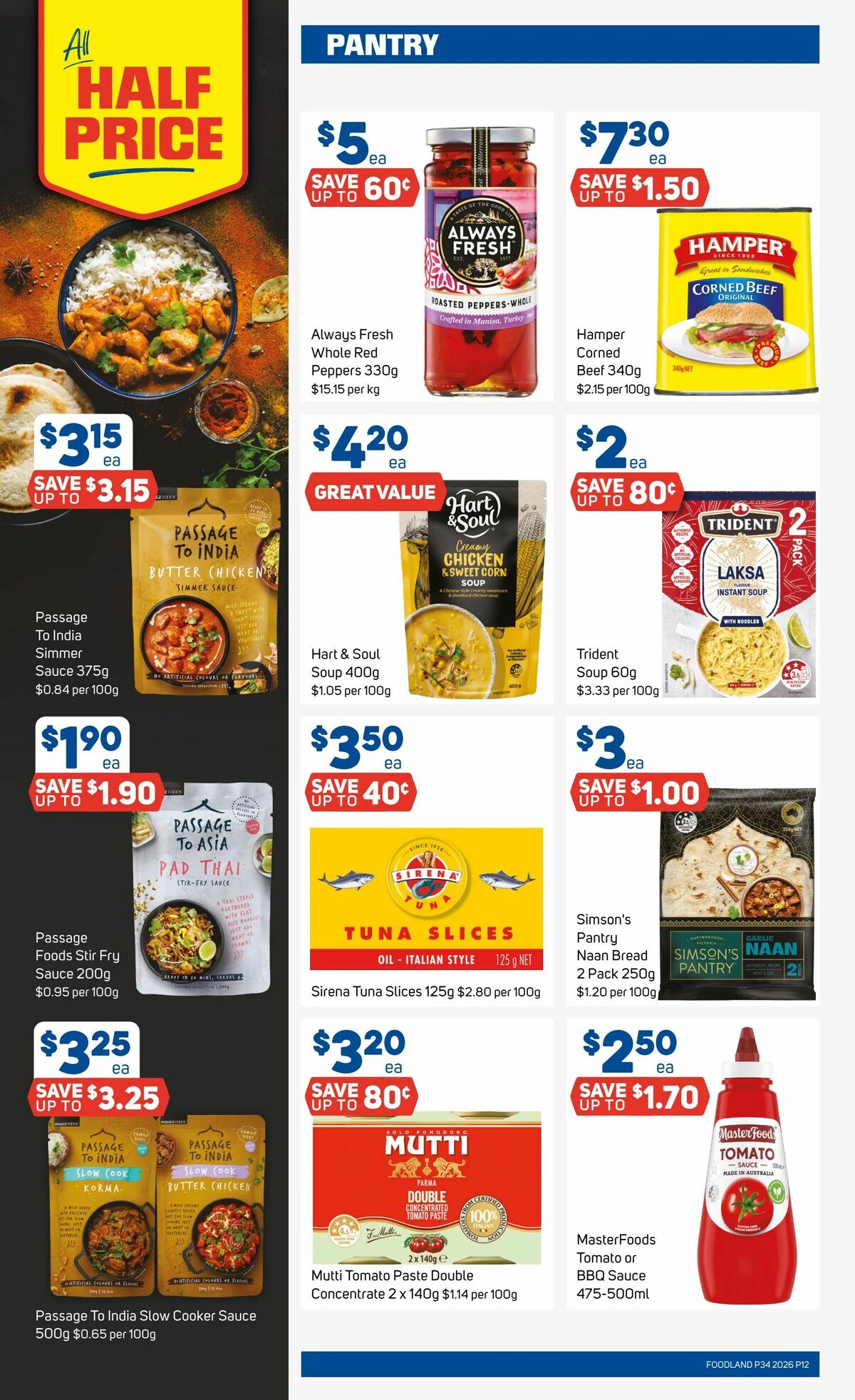 Foodland Catalogues from 19 August