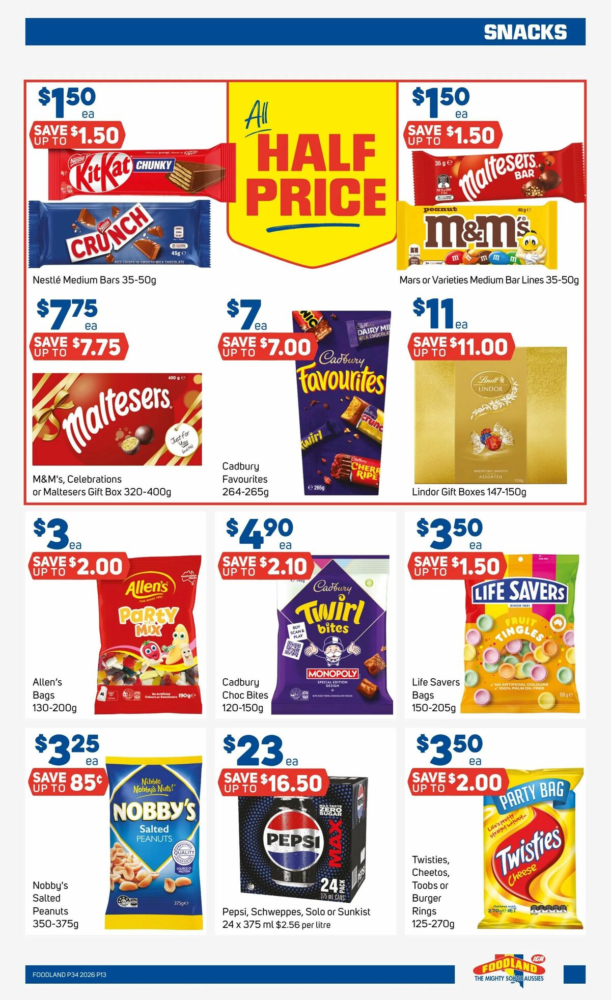 Foodland Catalogues from 19 August