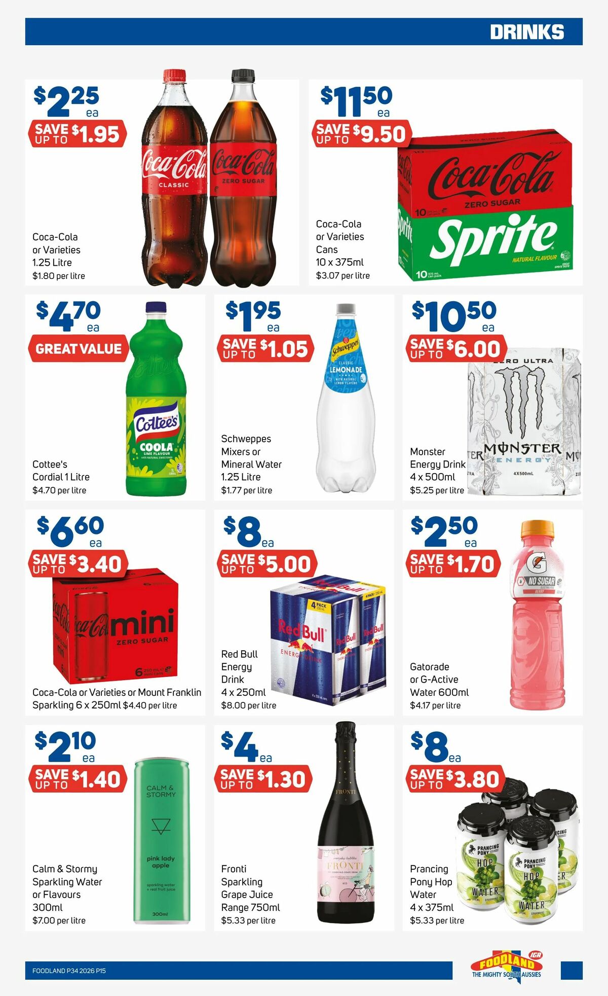 Foodland Catalogues from 19 August