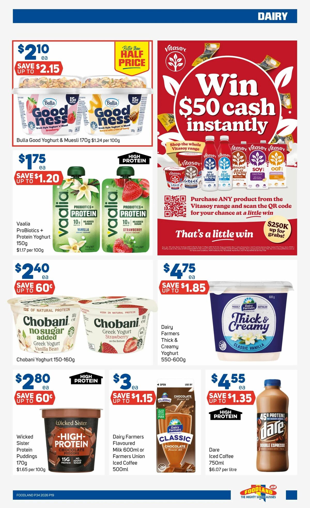 Foodland Catalogues from 19 August