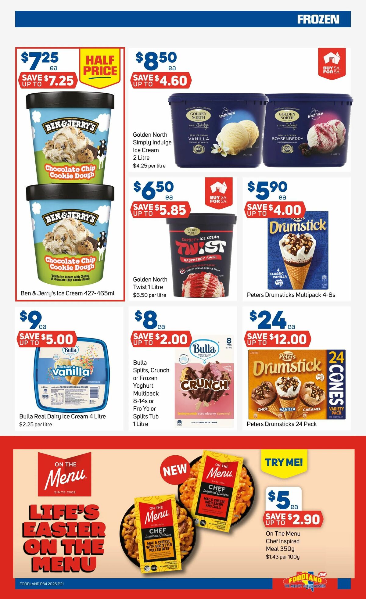 Foodland Catalogues from 19 August