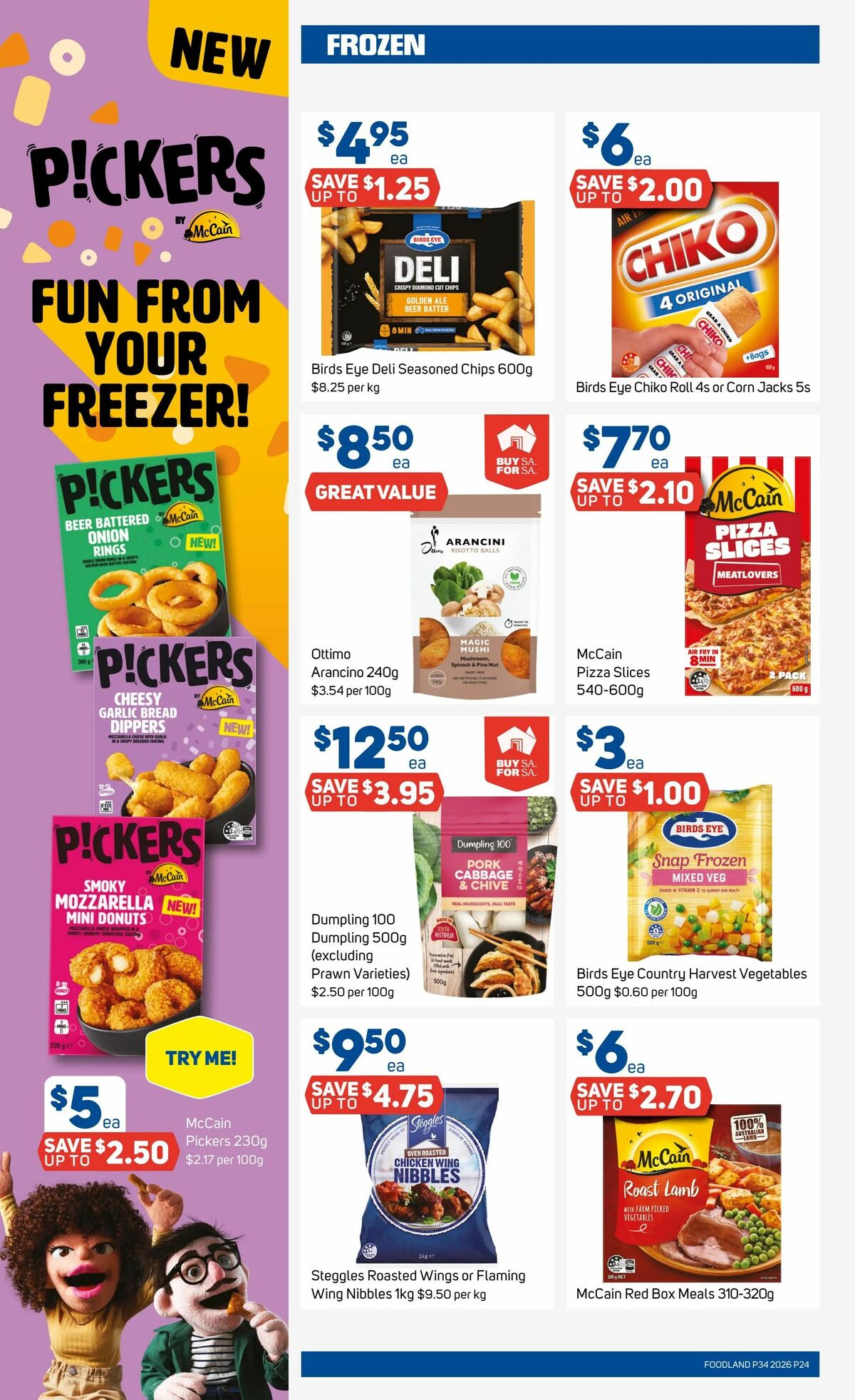 Foodland Catalogues from 19 August