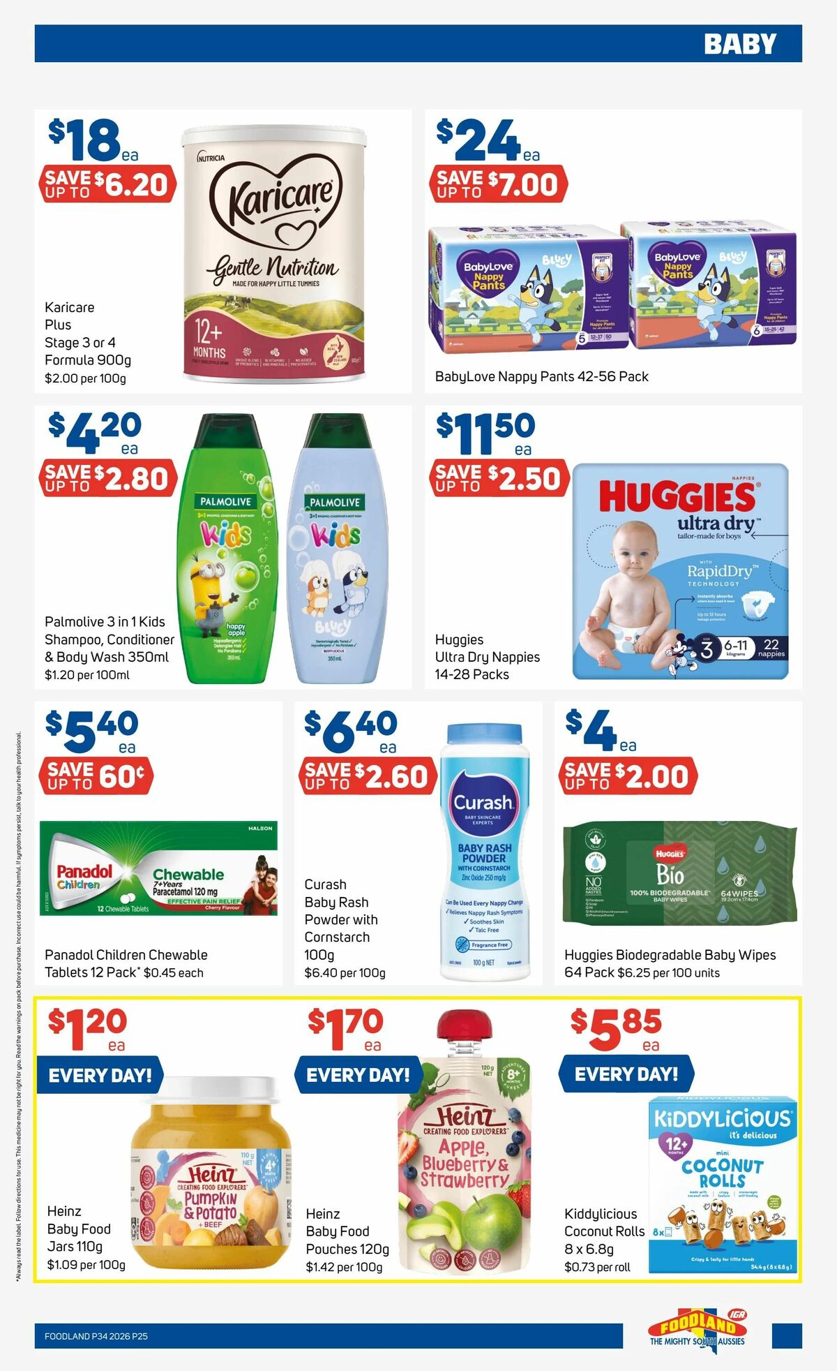 Foodland Catalogues from 19 August