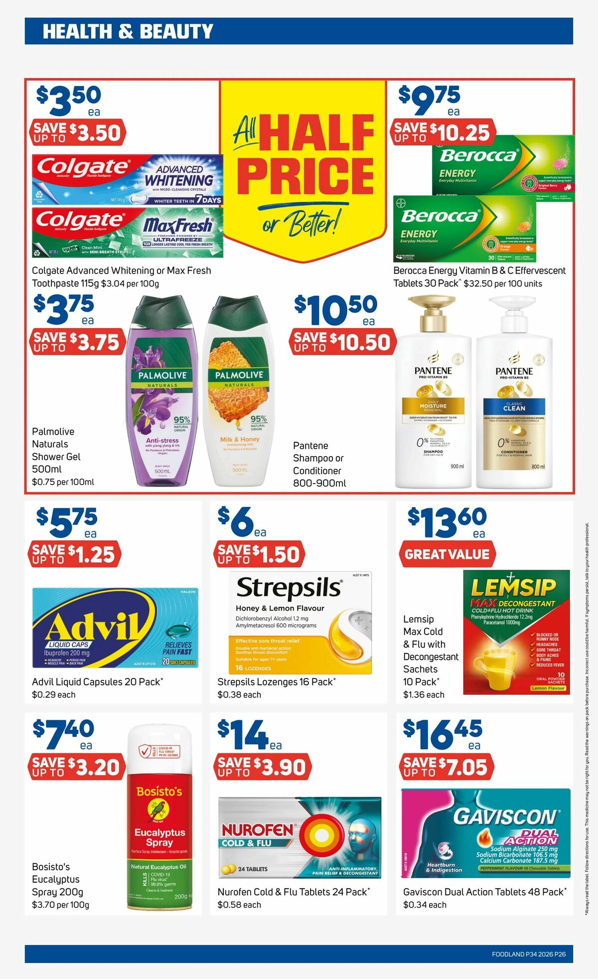 Foodland Catalogues from 19 August