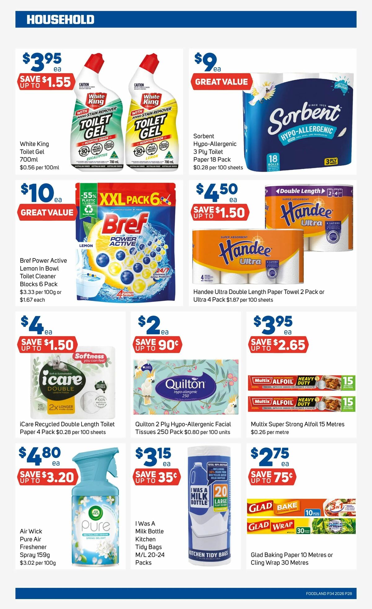 Foodland Catalogues from 19 August